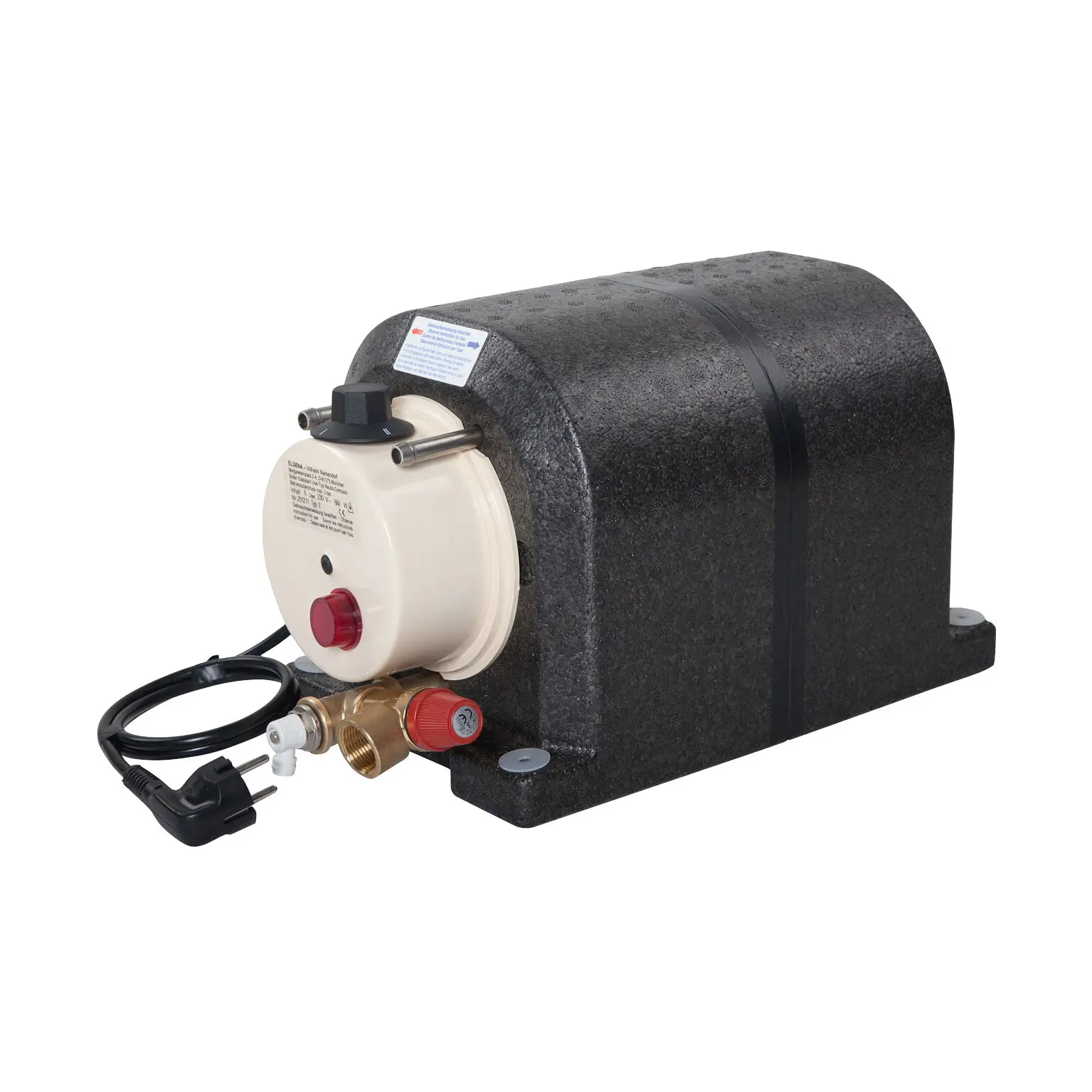 Druckfeste Warmwassersysteme, 10 l, 12 V, Nautic Compact