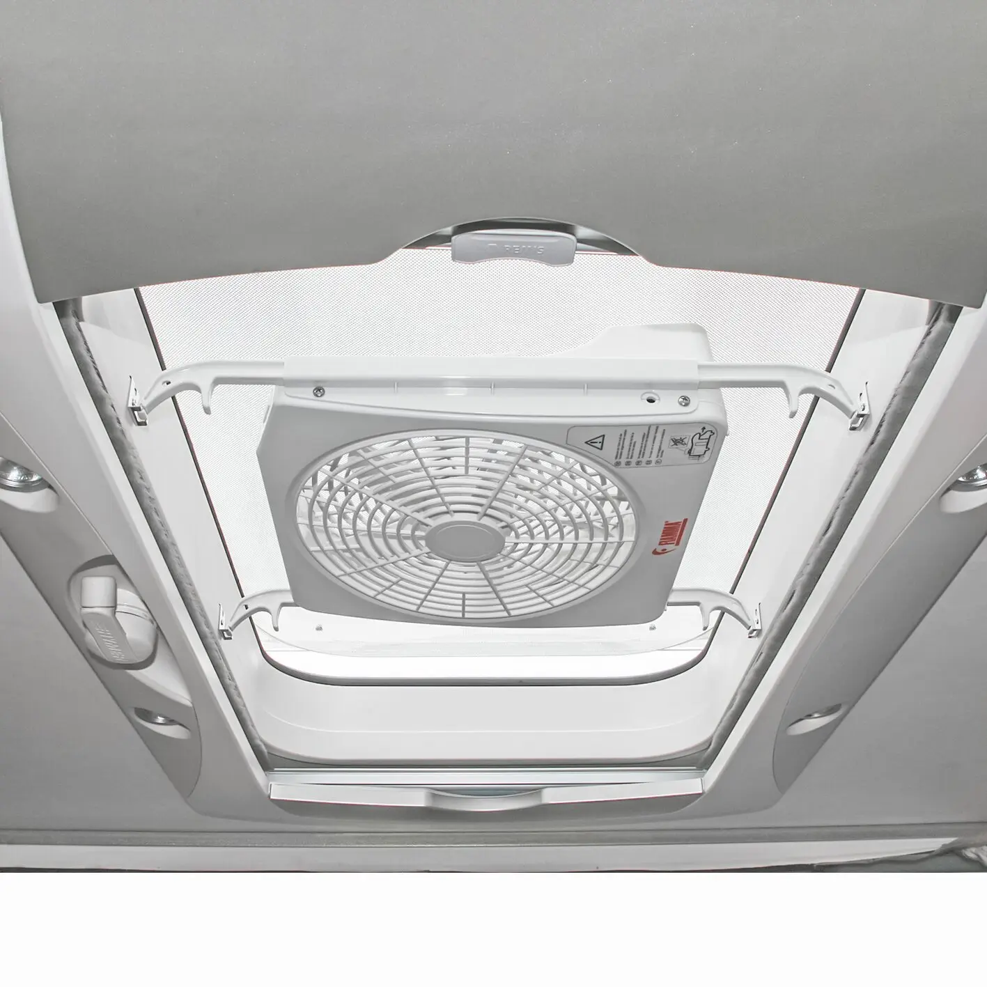 Dachhaubenventilator Turbo Kit