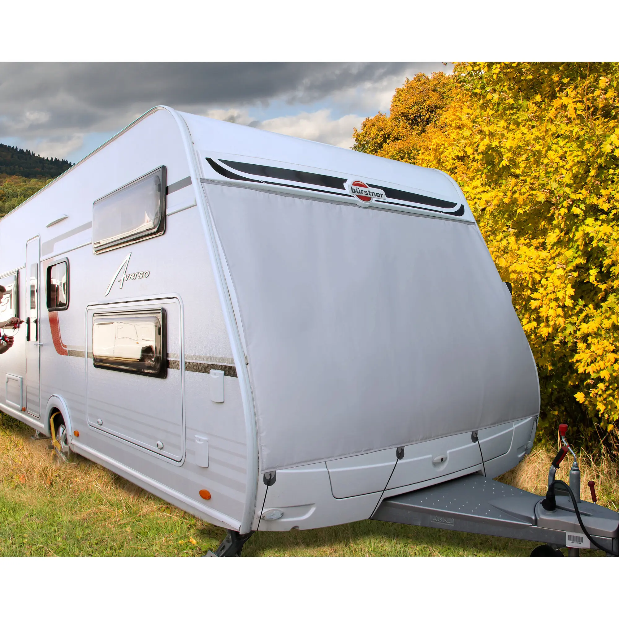 Caravan Thermal Prow Protection Cover, 240 cm