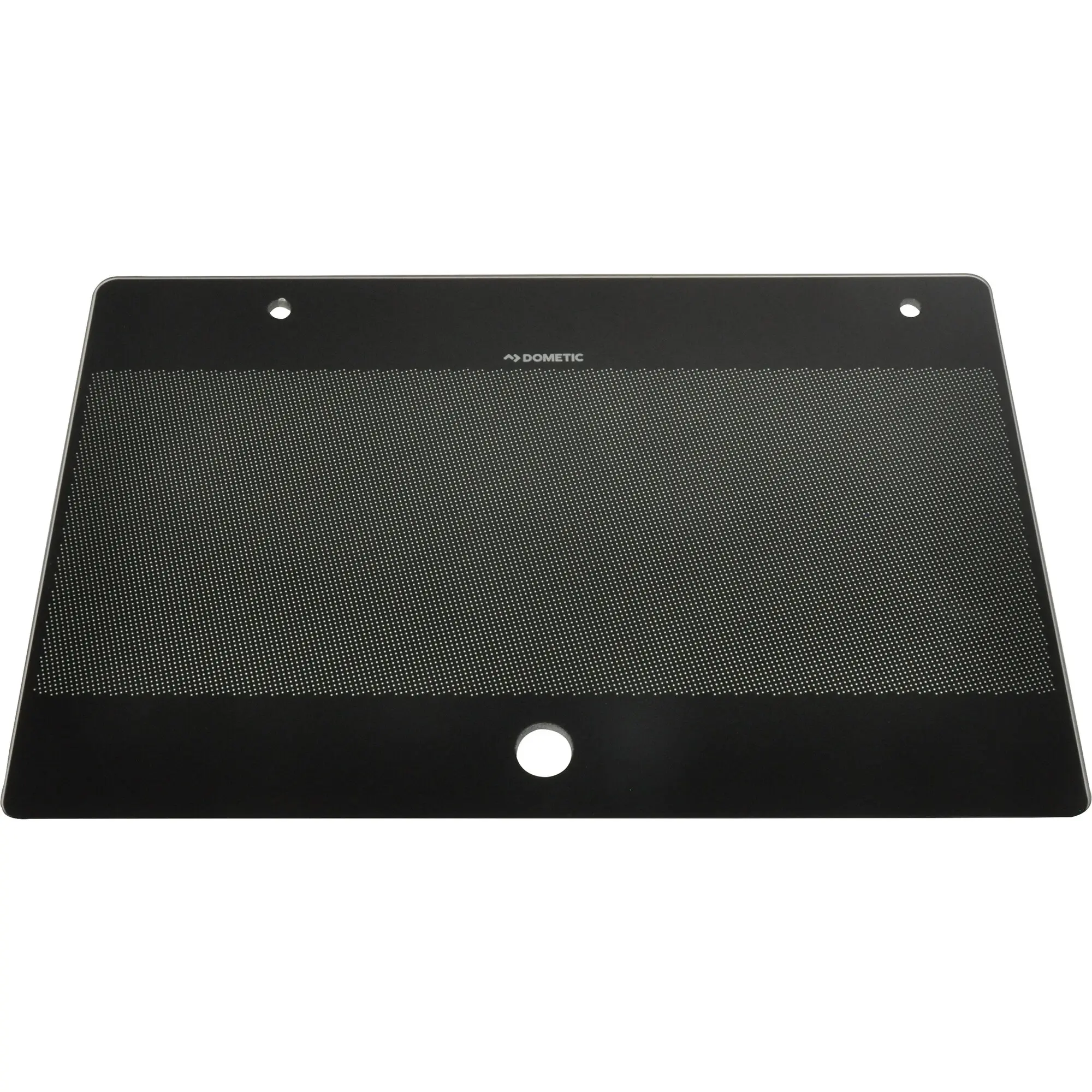 Glasabdeckung für Dometic-Kombination MO 9722, Kocher links, Maß Kombination 76 x 32,5 cm