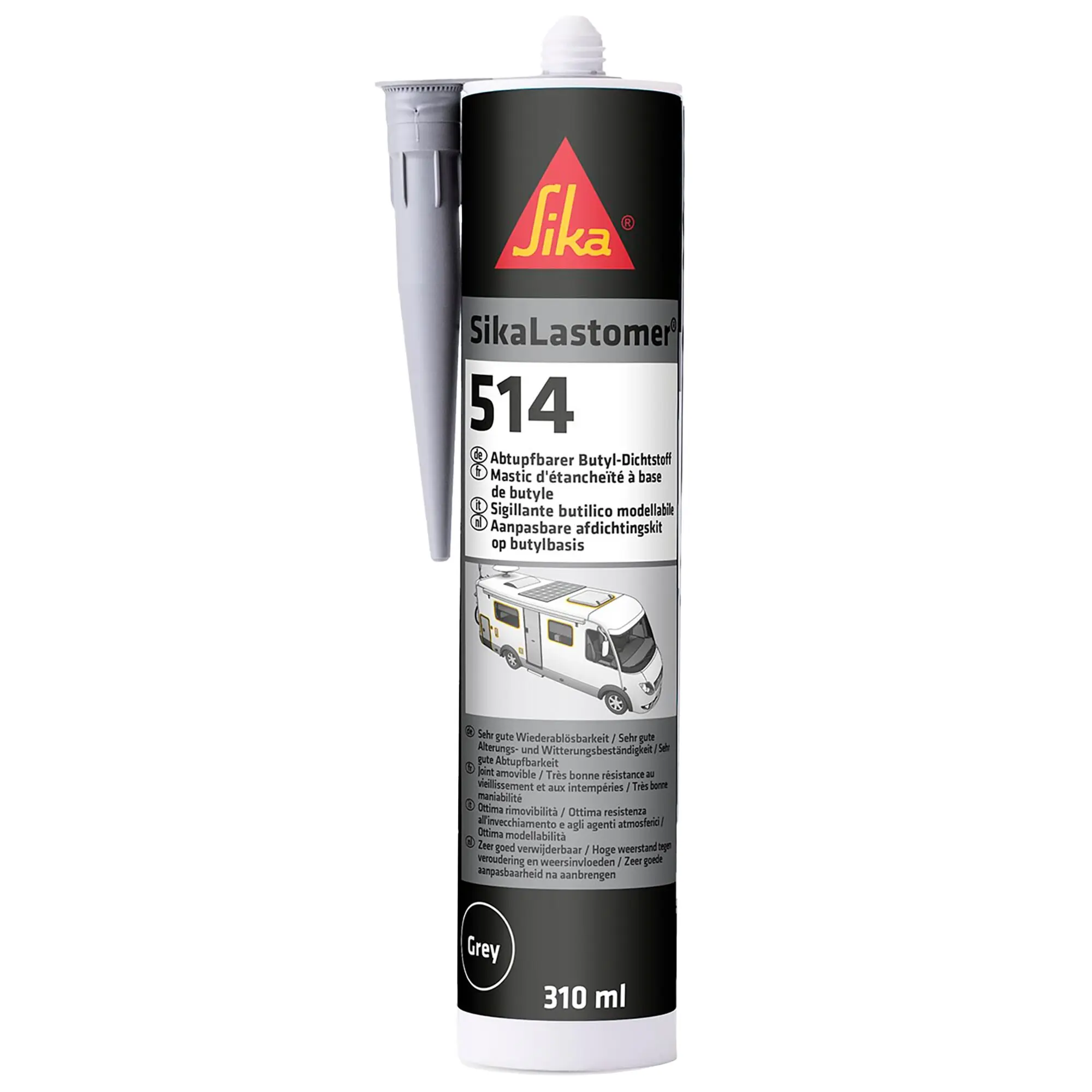 Butyl-Dichtstoff SikaLastomer®-514, hellgrau