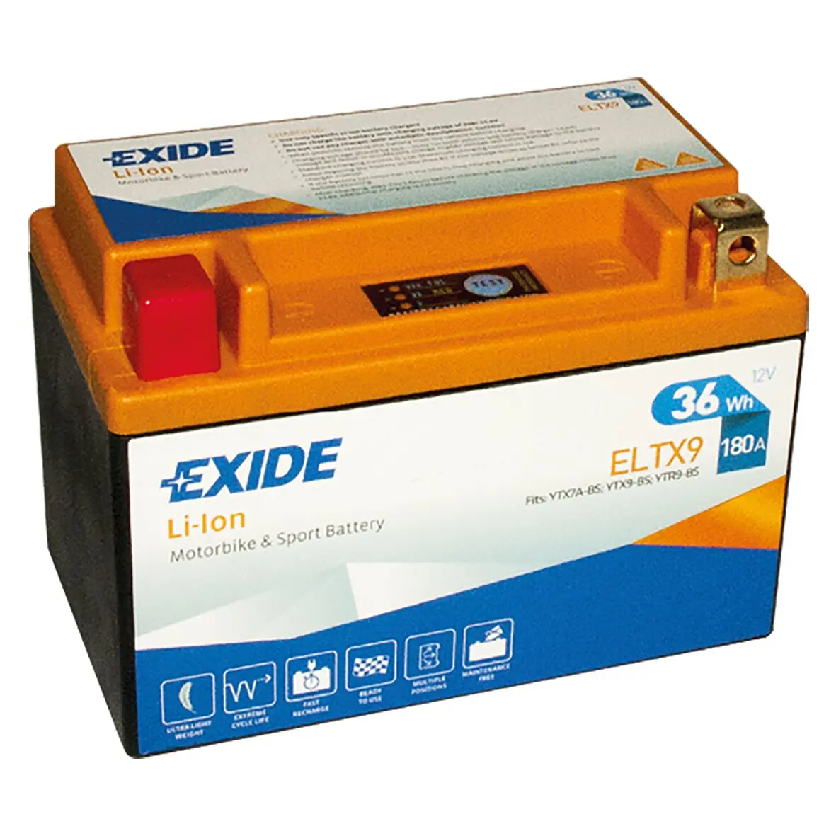 Lithium Batterie ELTX9
