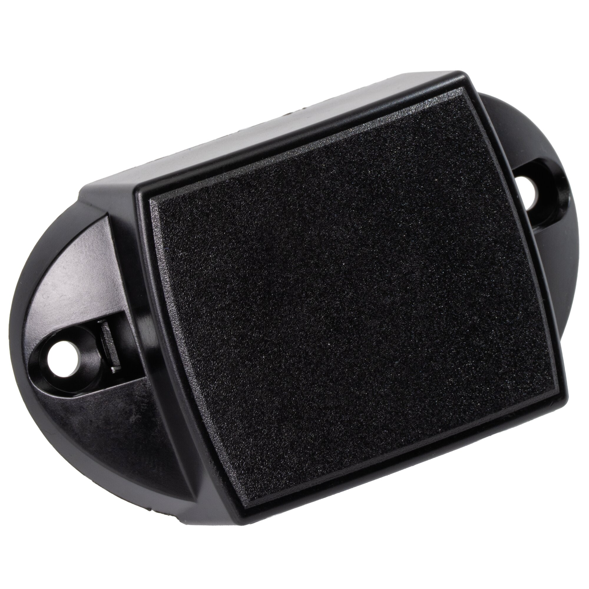 Schloss Push-Lock, schwarz