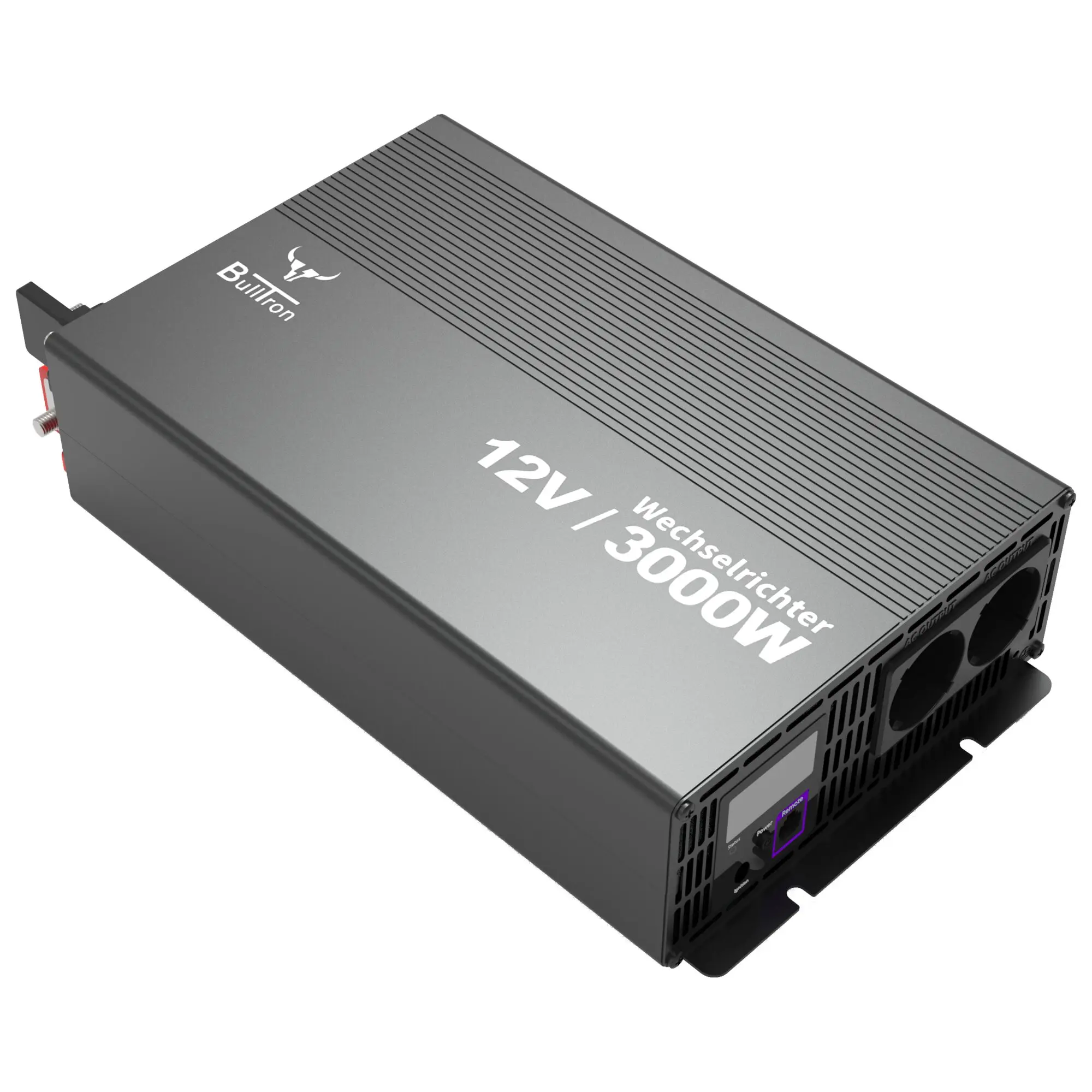 Wechselrichter 3000 W ohne Netzvorrangschaltung mit Display