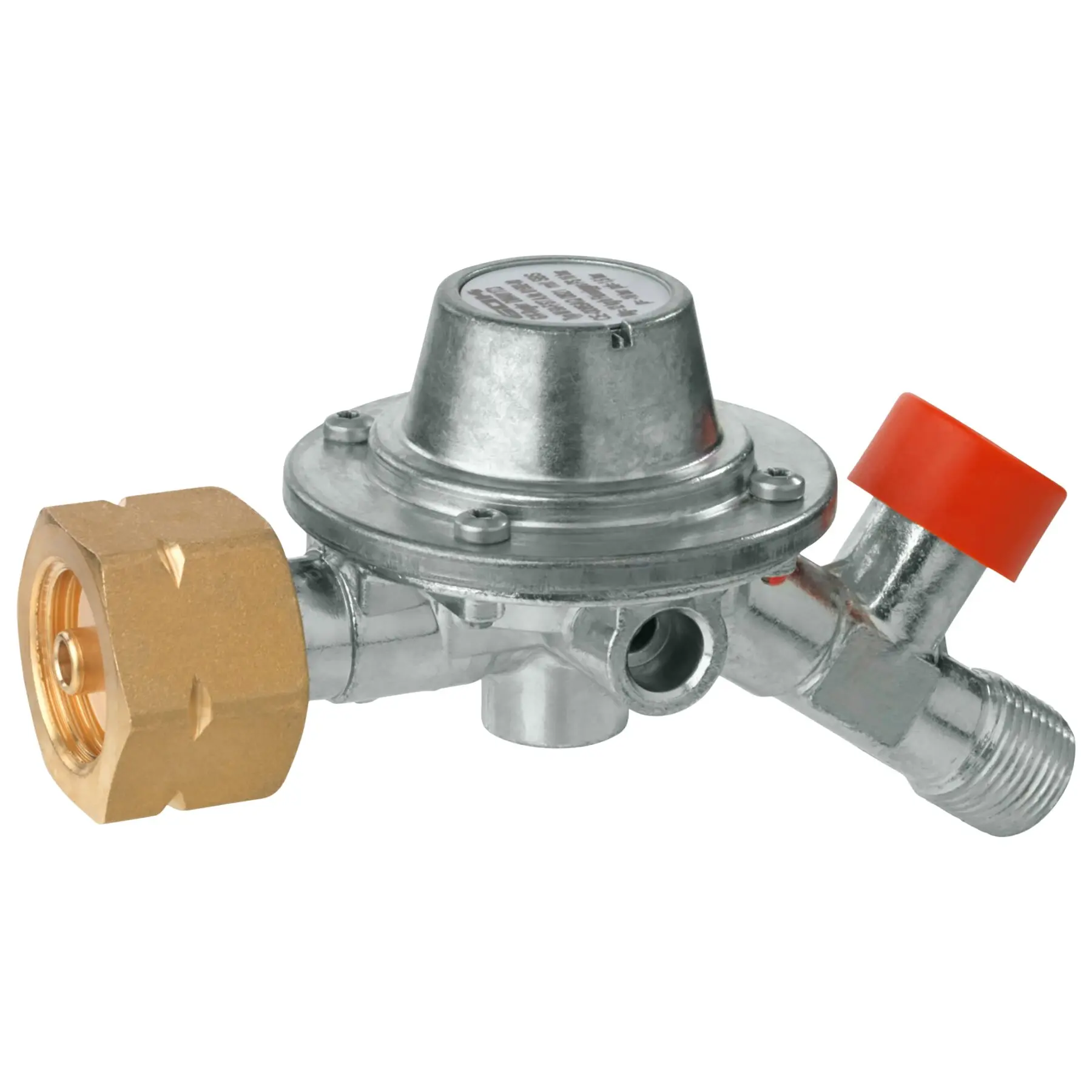 Gas Regulator M50-F/SBS, 12 kg/h, 1.5 bar Komb.A x G3/8LH-KN-35G
