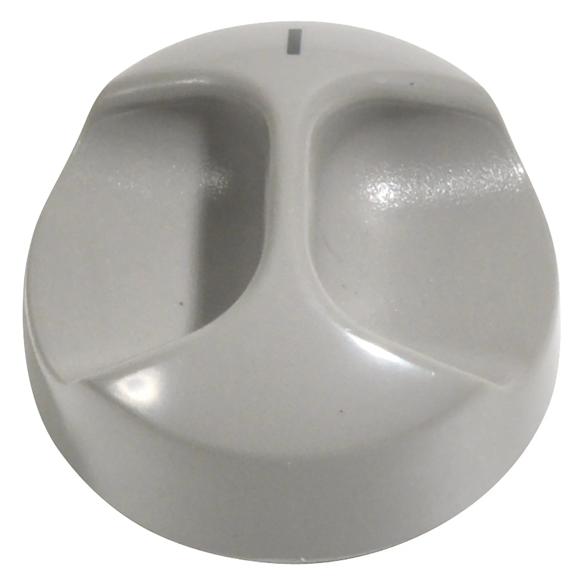Drehknopf Thermostat für Dometic-Kühlschränke, hellgrau