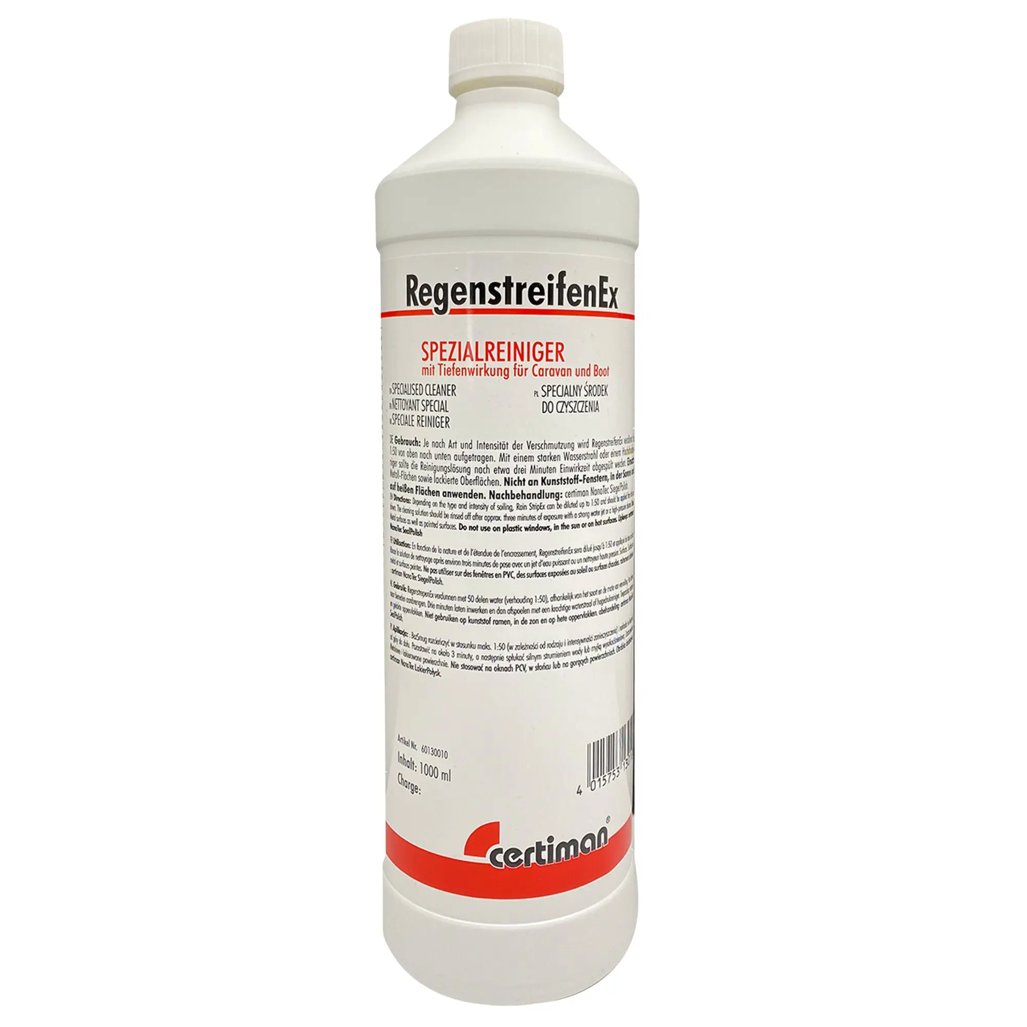 Regenstreifenentferner Ex, 1 l, Flasche