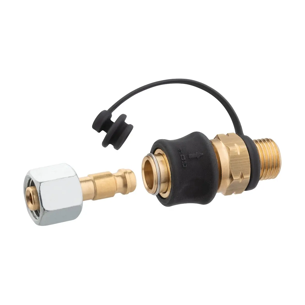 Plug-In Coupling Set Type SKU-QR, G 1/4 LH-KN x SKU and STN x RST 8