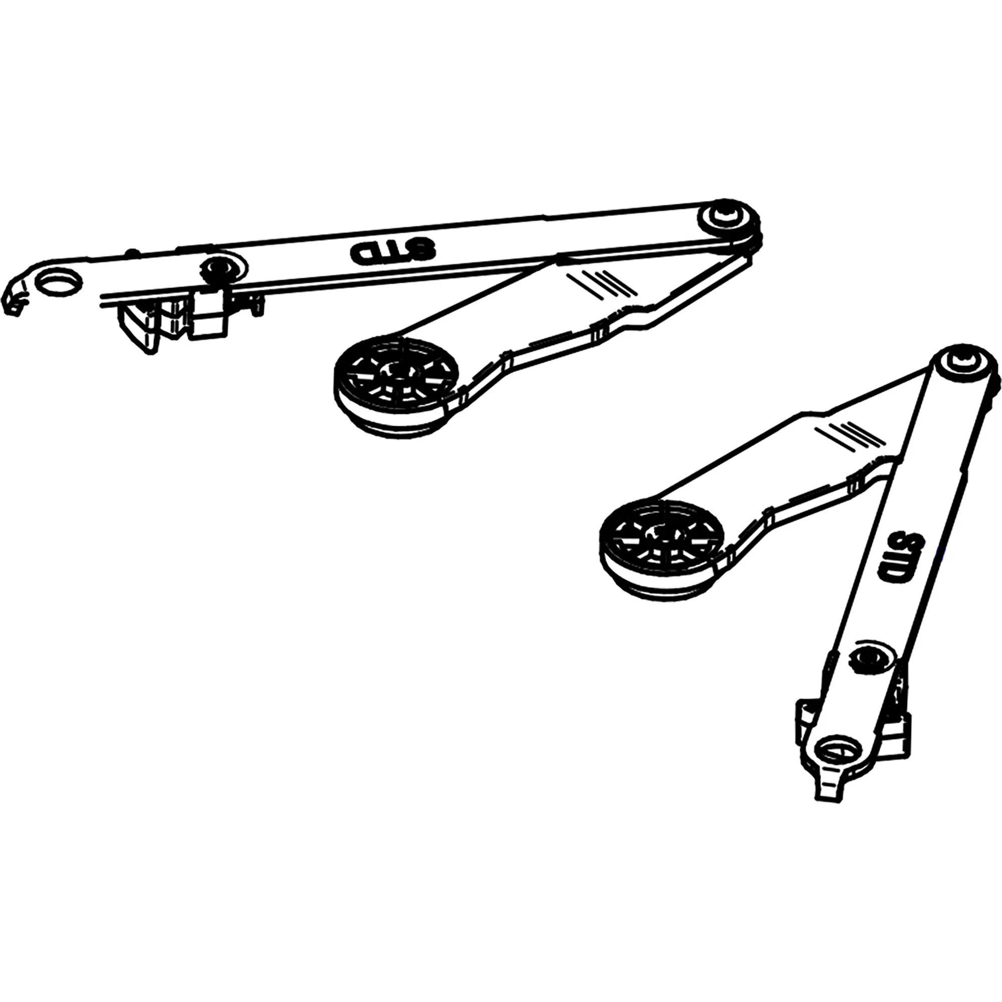Scissors Thule Slide-Out G2 Crafter, Set