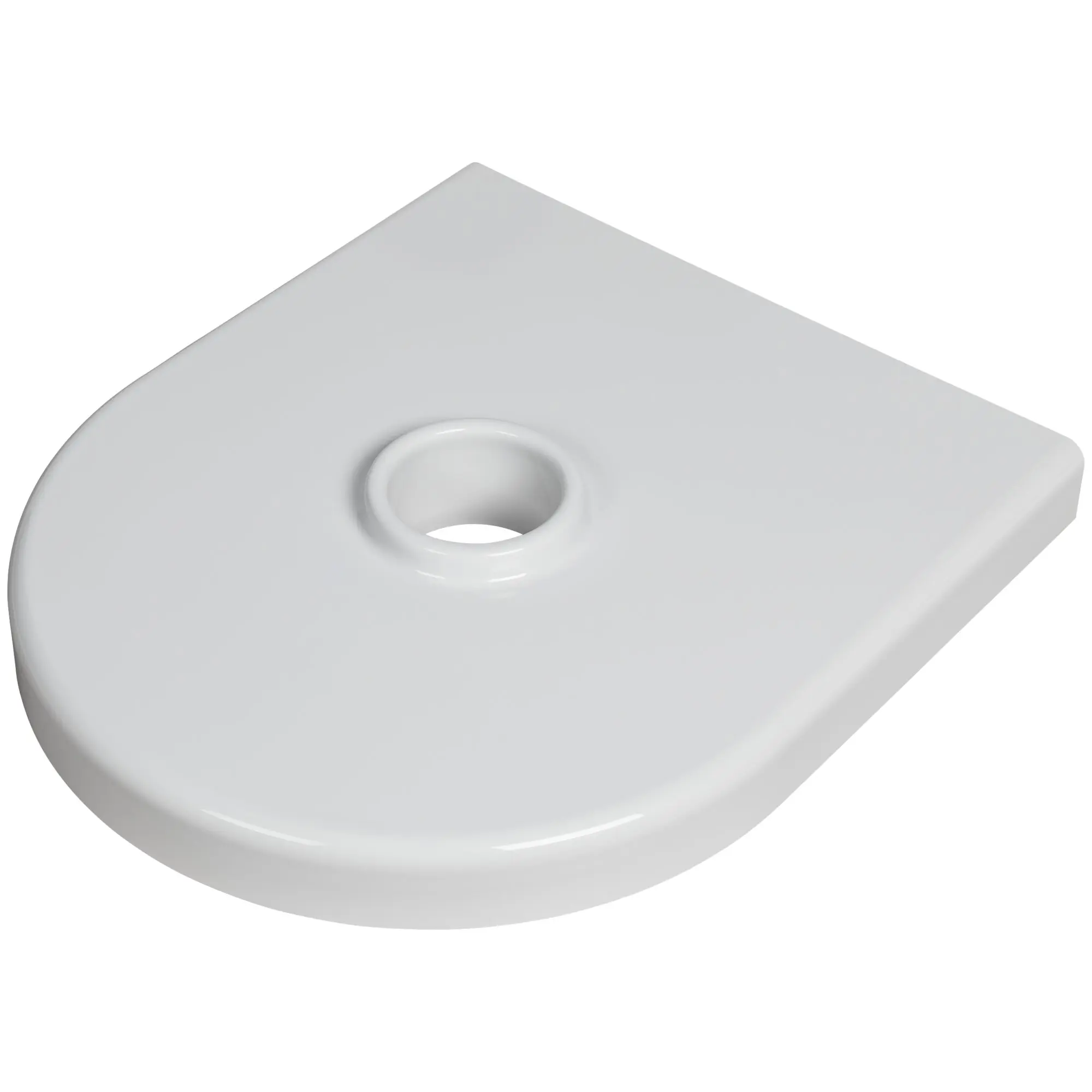 CATO Toilettenauflage, weiß