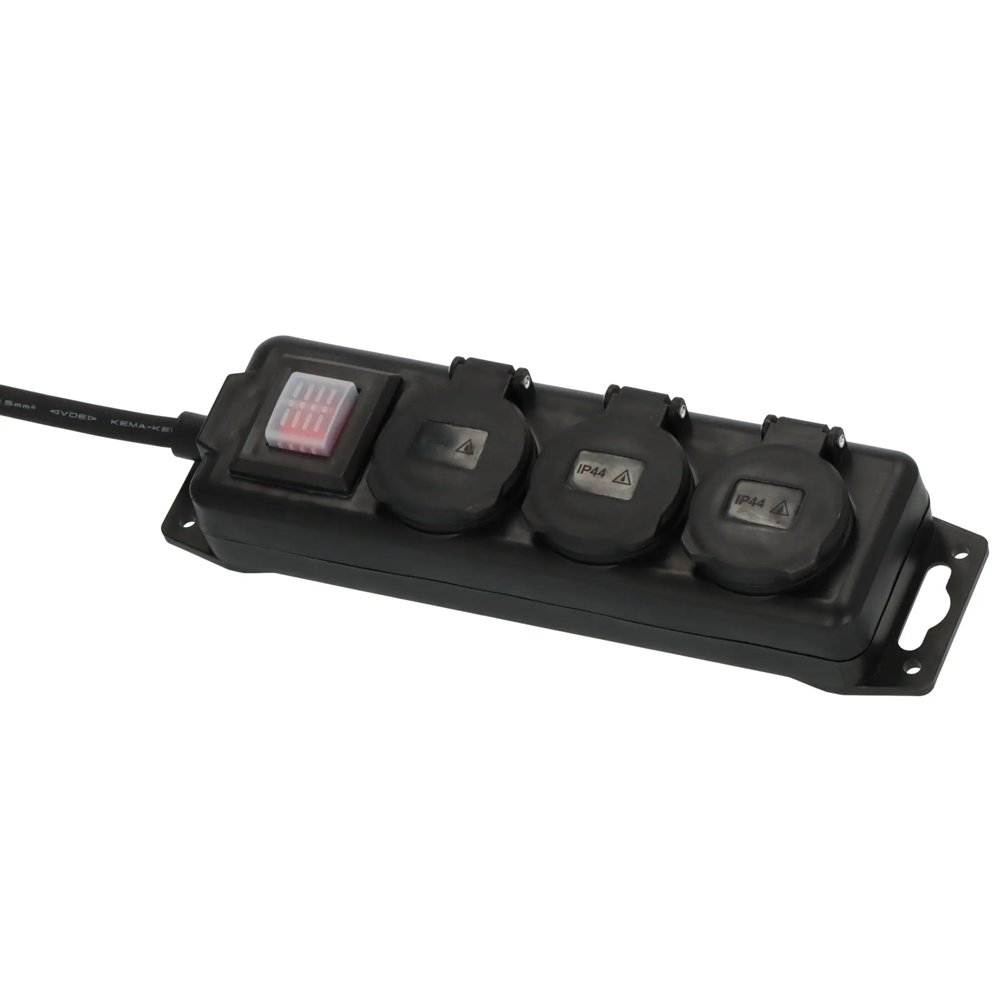 Mehrfachsteckdose 3-fach, IP44