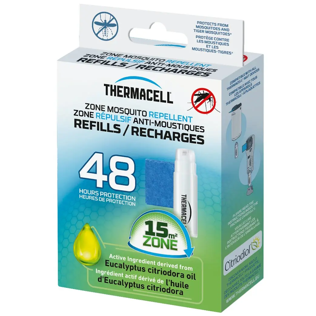 Mückenabwehr Nachfüllpack 48 h, PT-19