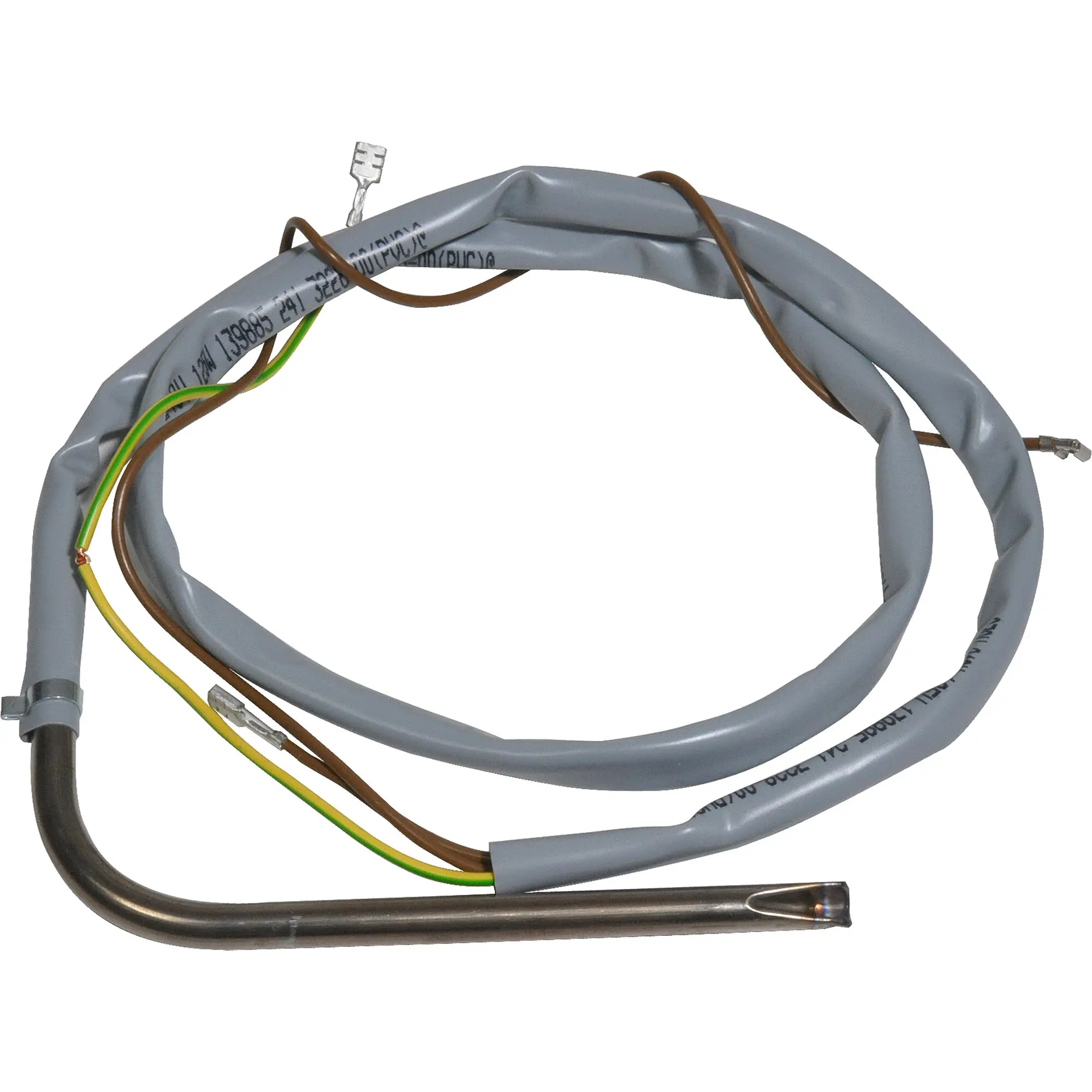 Heizpatrone für Dometic-Kühlschränke, gewinkelt, 125 Watt / 235 Volt