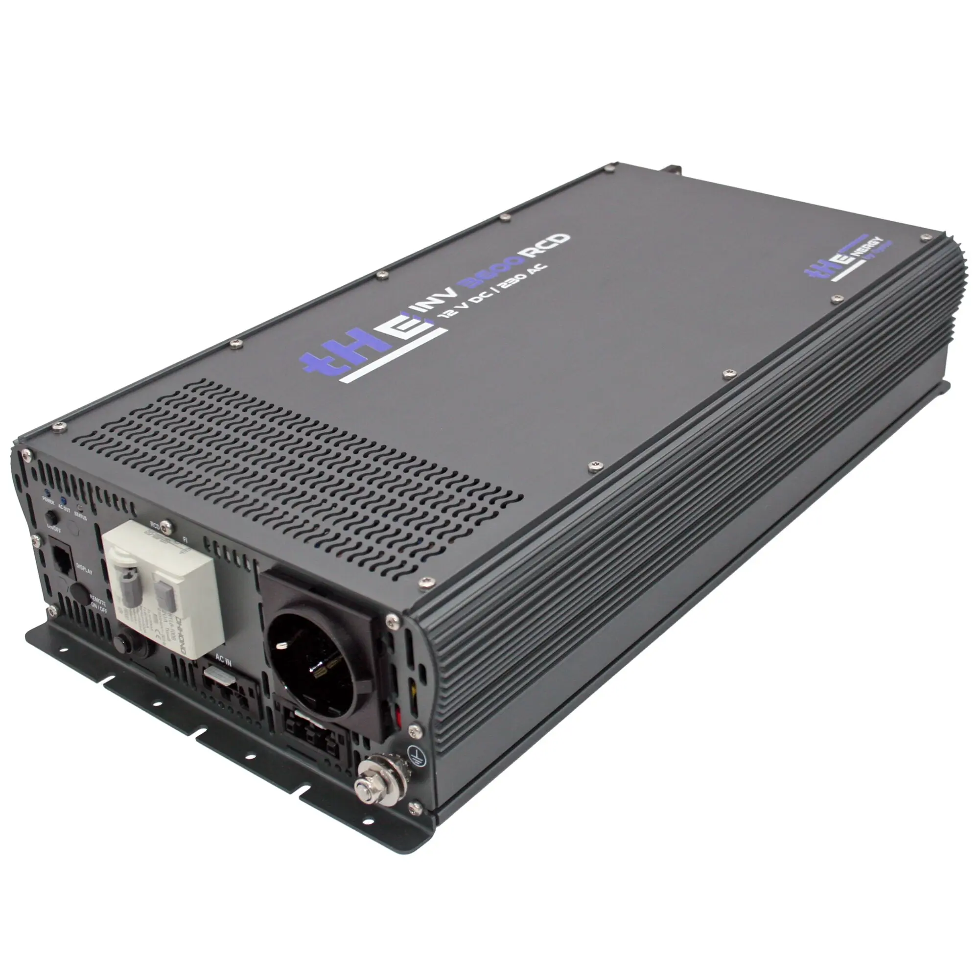 Wechselrichter mit Netzvorrangschaltung und RCD, tHENERGY INV 3600