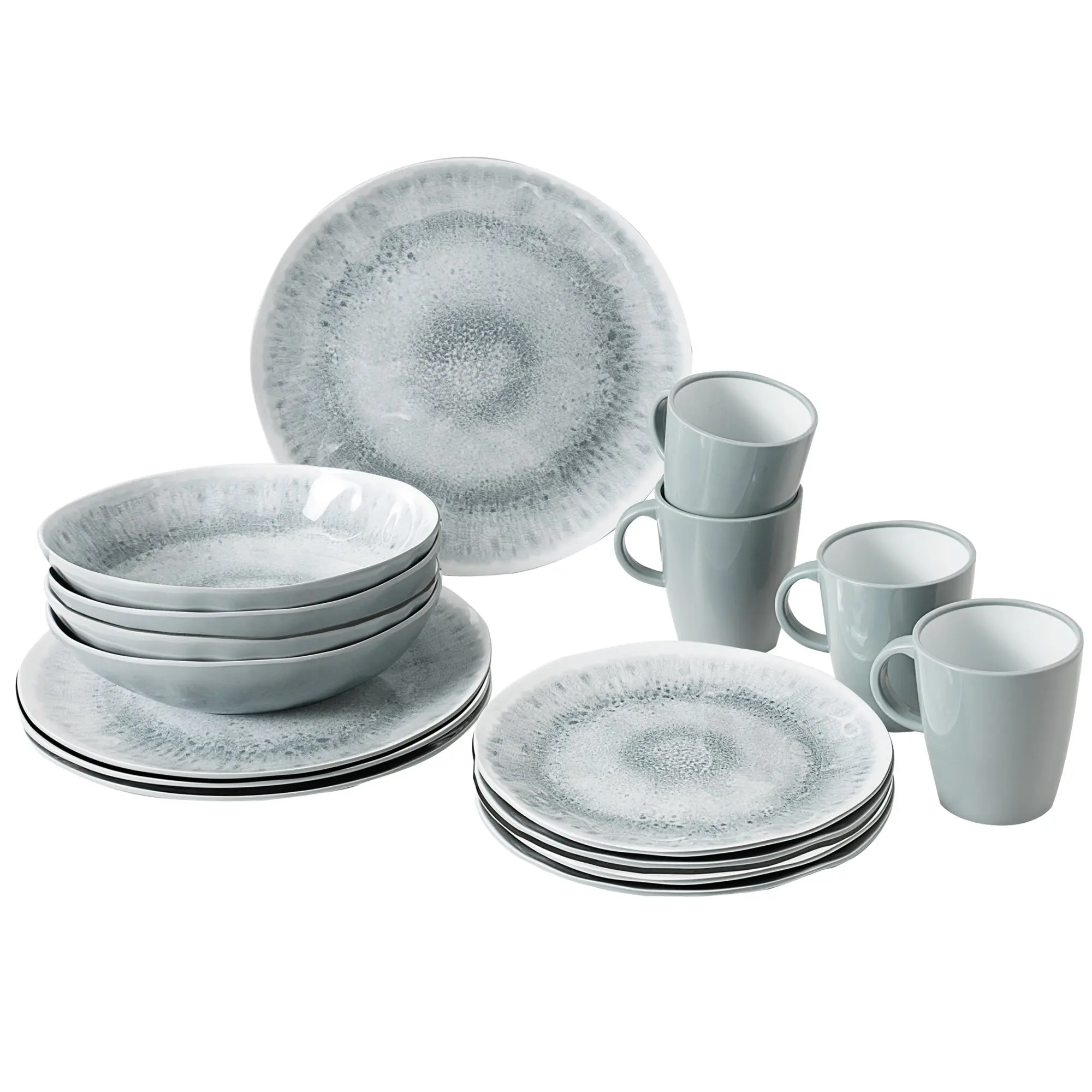 Geschirrserie Pearl, Geschirrset 16-tlg.