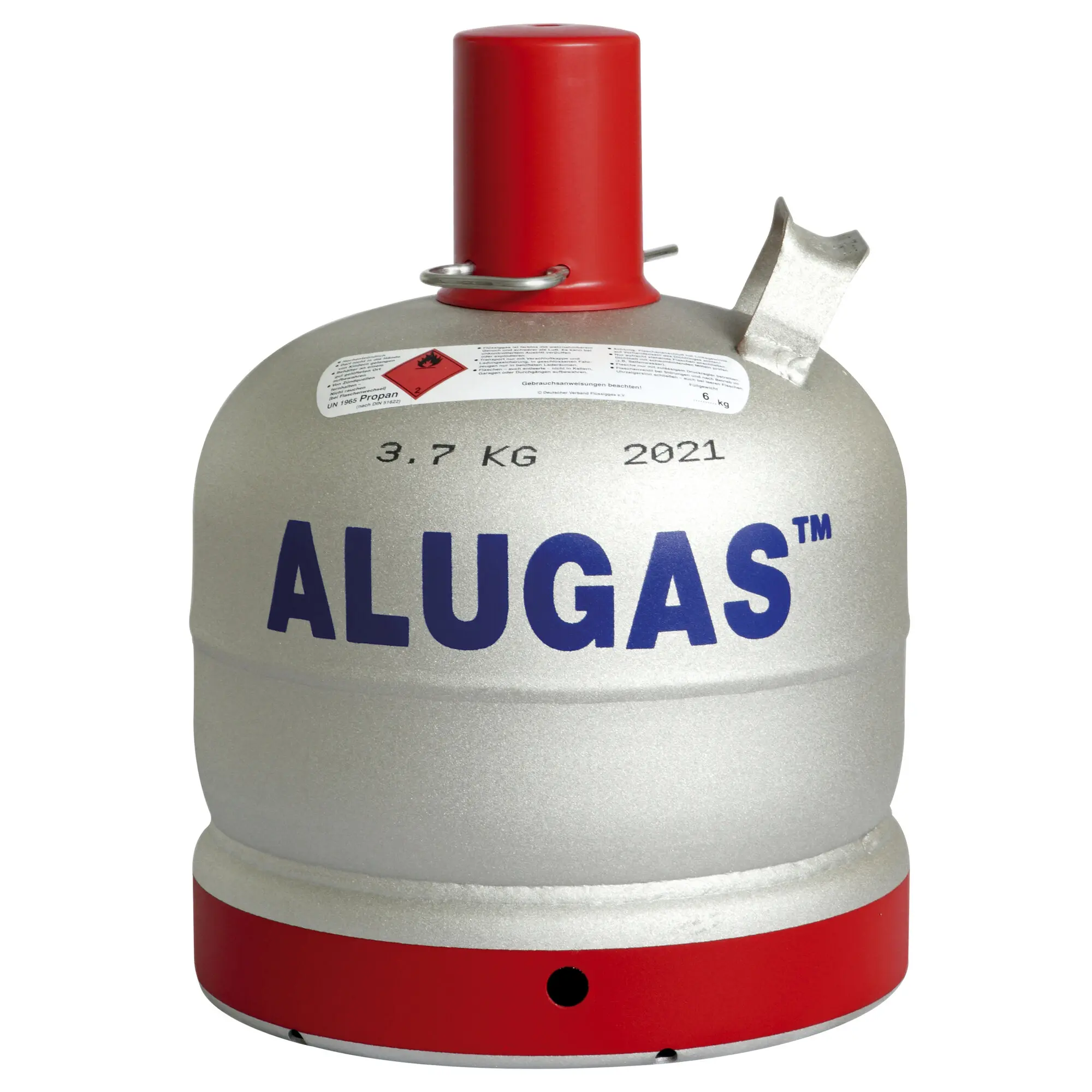 ALUGAS-Flasche, 6 kg