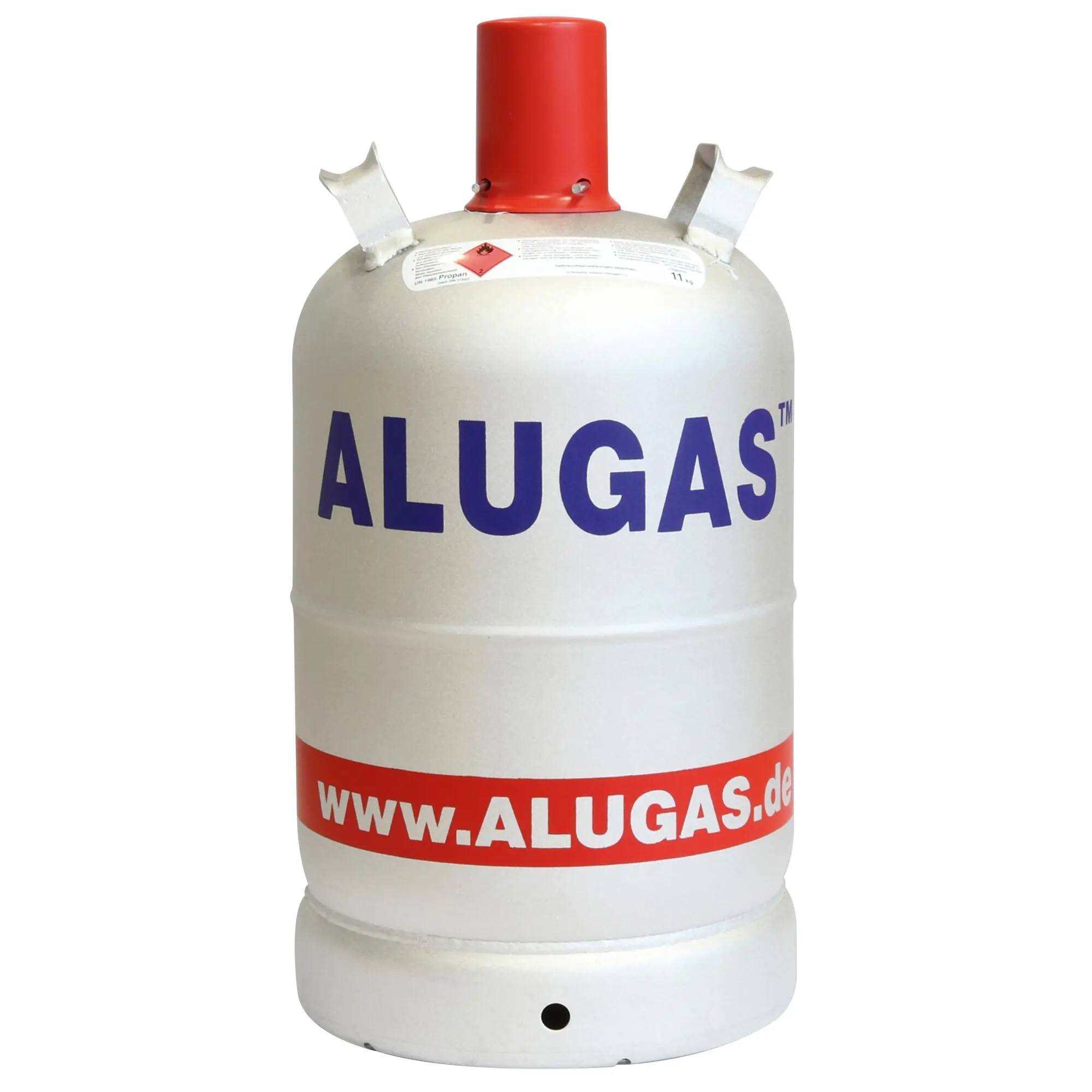 ALUGAS-Flasche, 11 kg