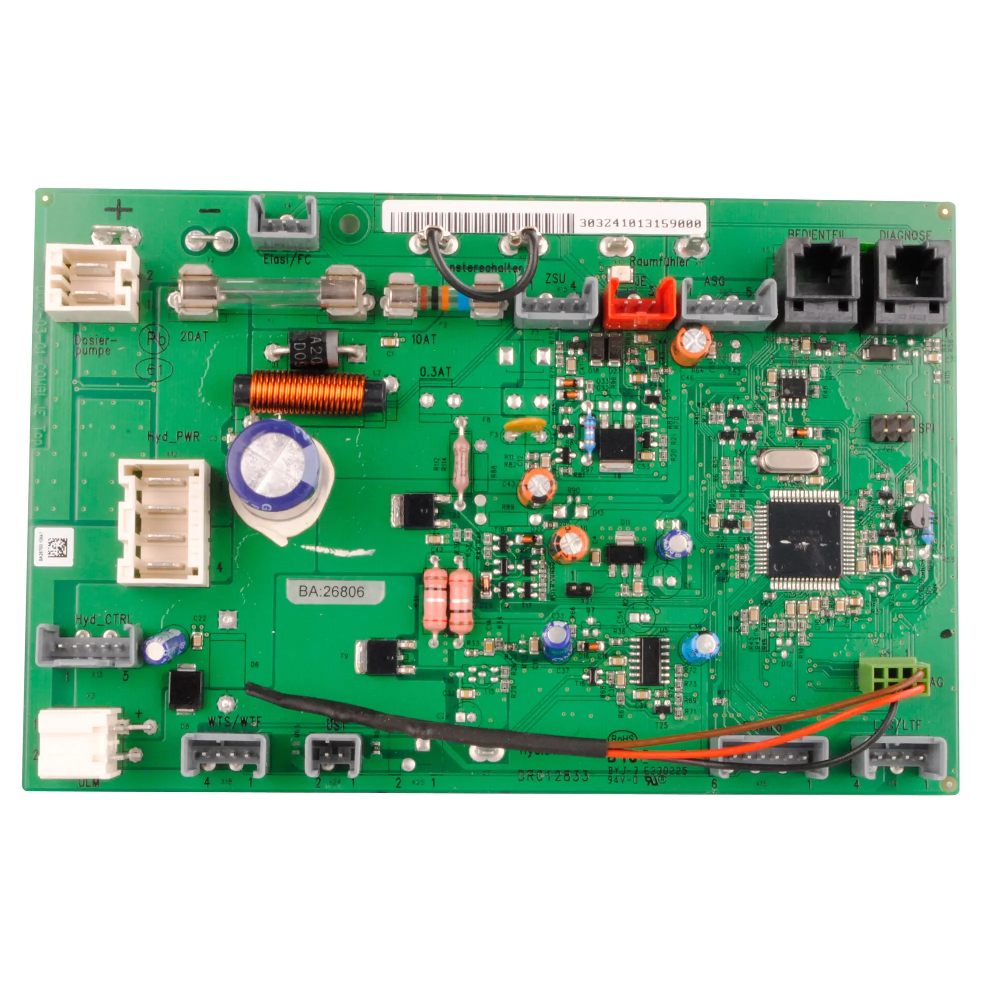 Electronic System for Combi D 6 (E) from 05/08