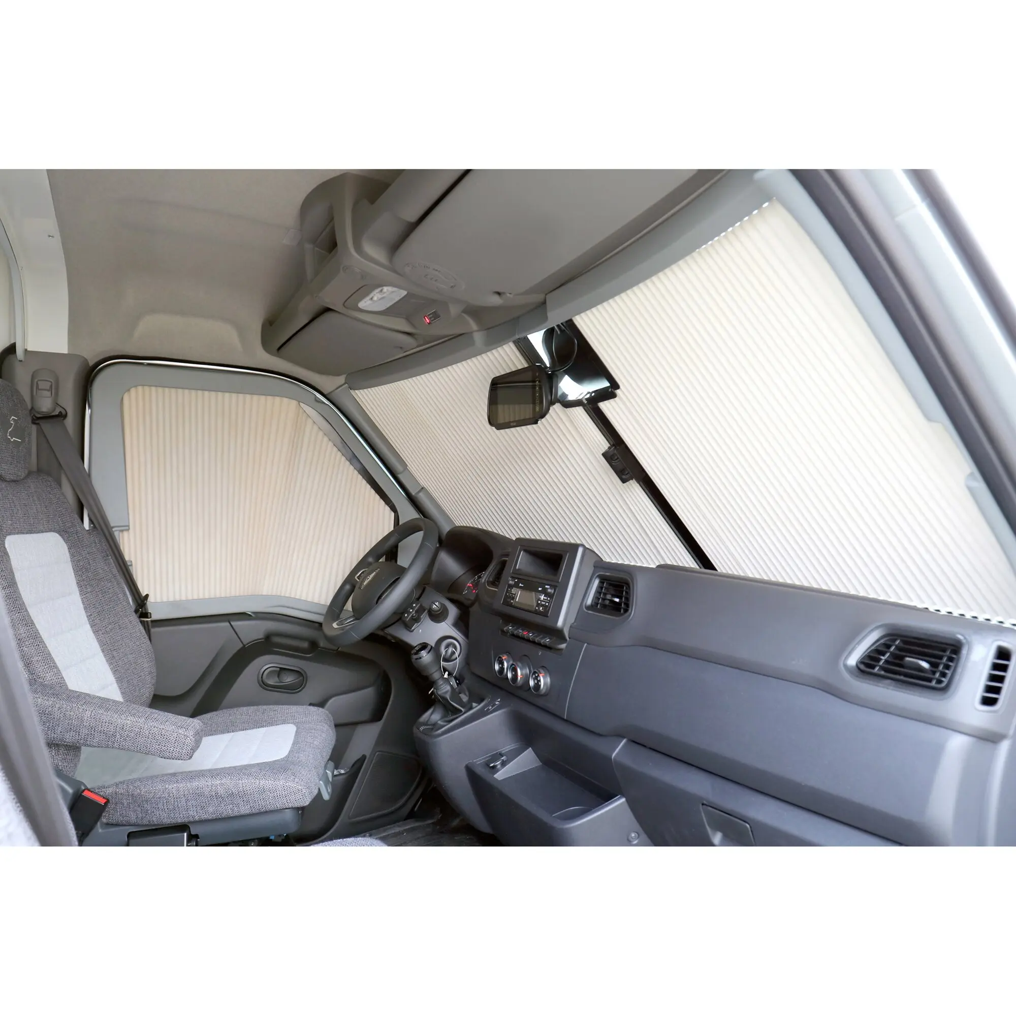 REMIfront IV für Renault Master, Seitenteile