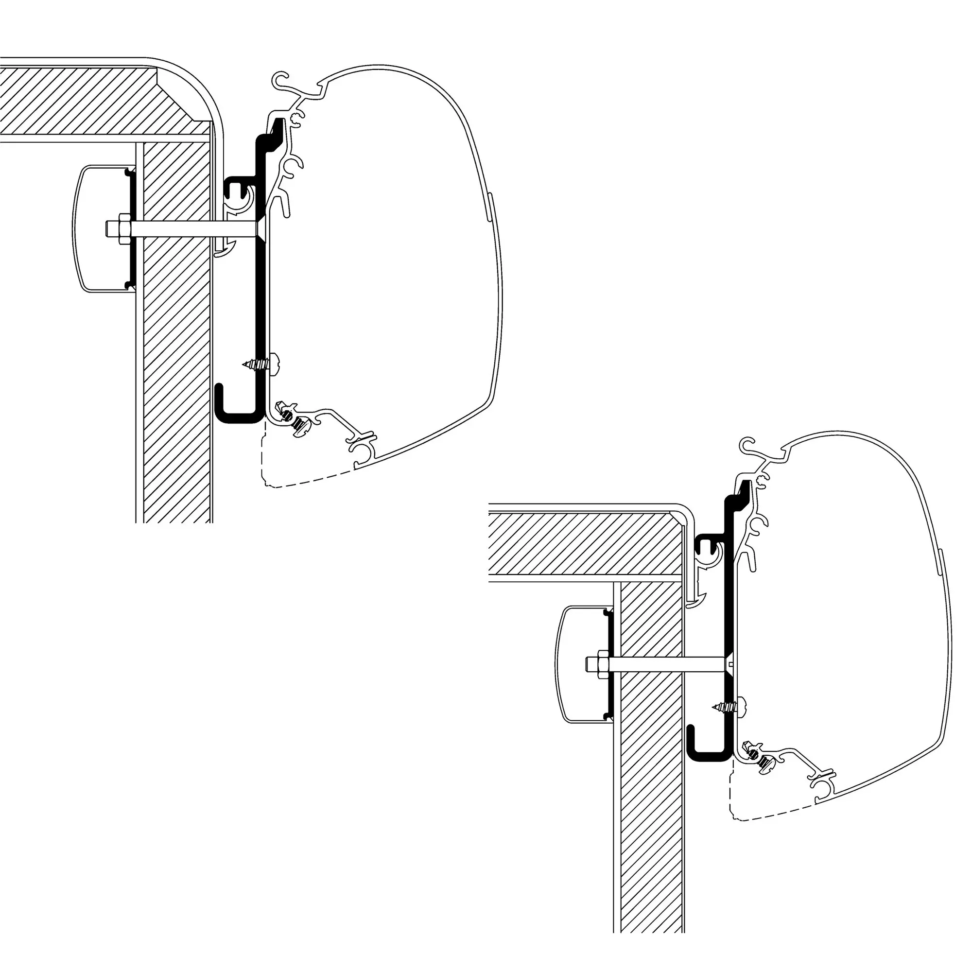 Adapter Rapido Series 7, 8 for TO Series 5 and 8