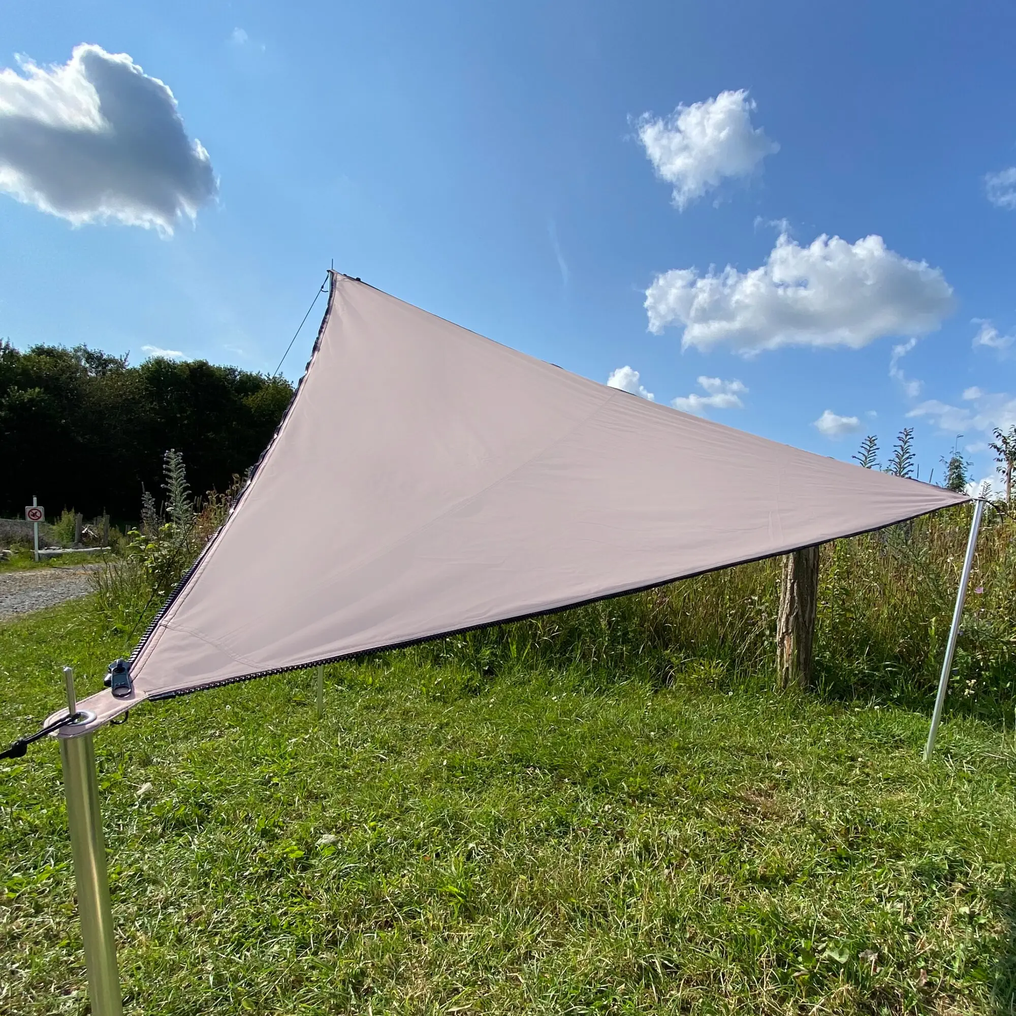Sonnensegel „TC-Zip Canvas“ Scandinavian, misty rose
