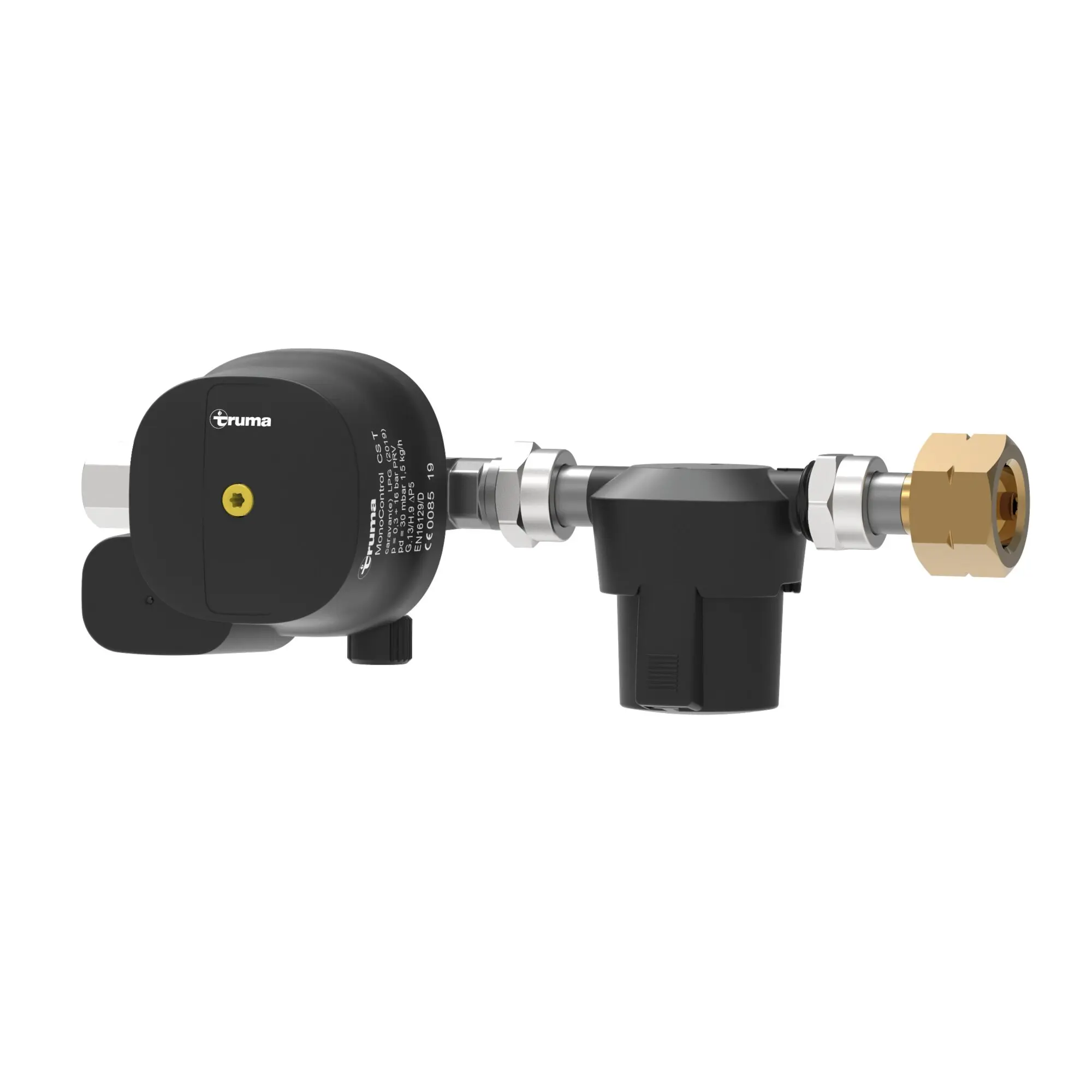 Gasdruckregler mit Crashsensor für Gastanks