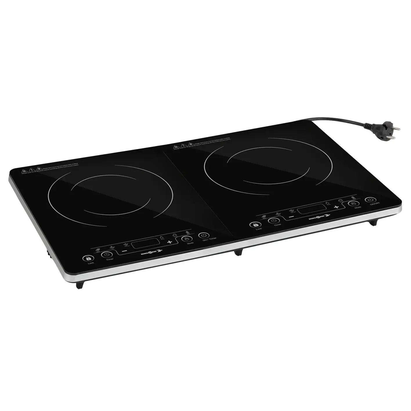 Induktionskochplatte Hot Point, 2 Platten