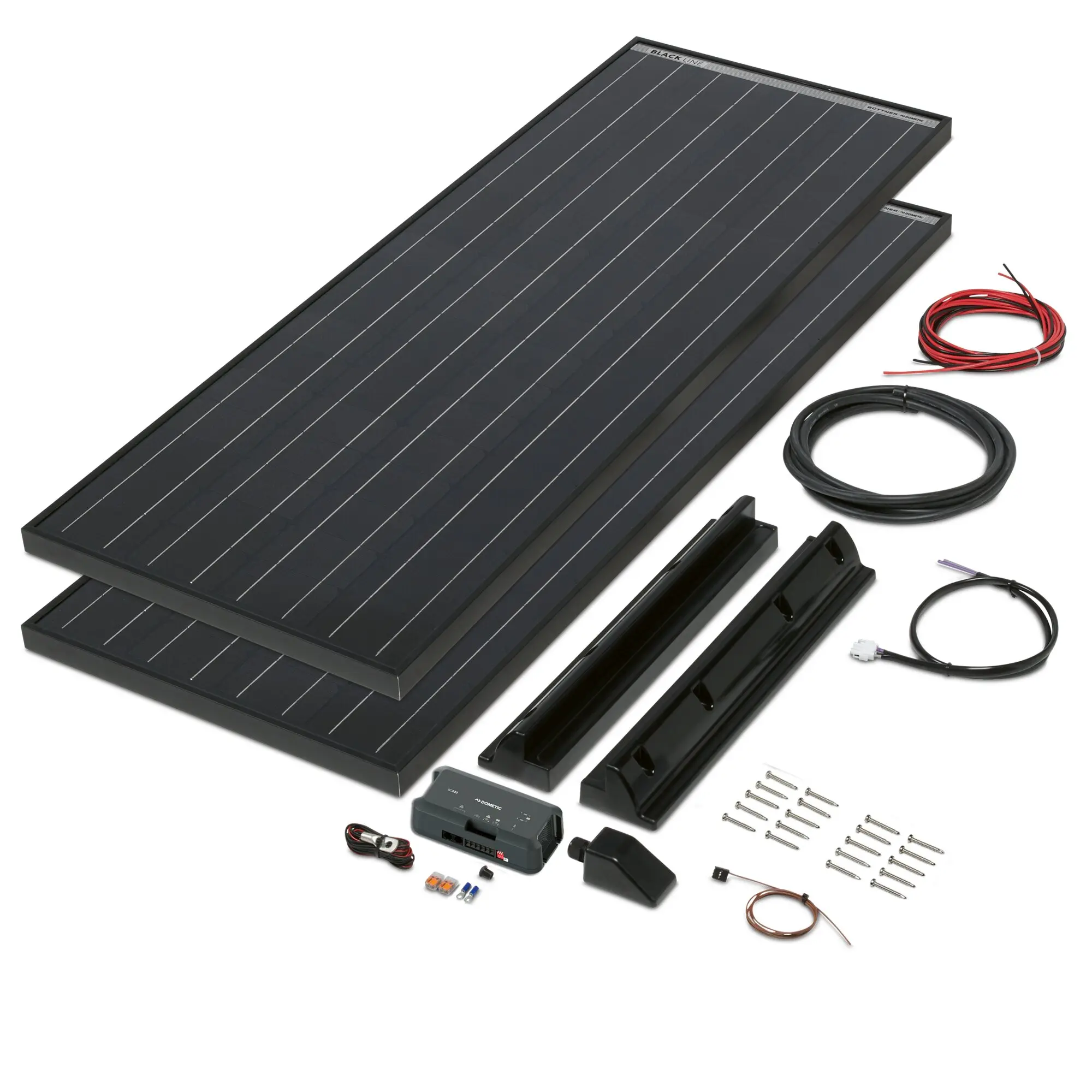 MT Power Black Line Off-Grid Solar Kit, 400 Wp