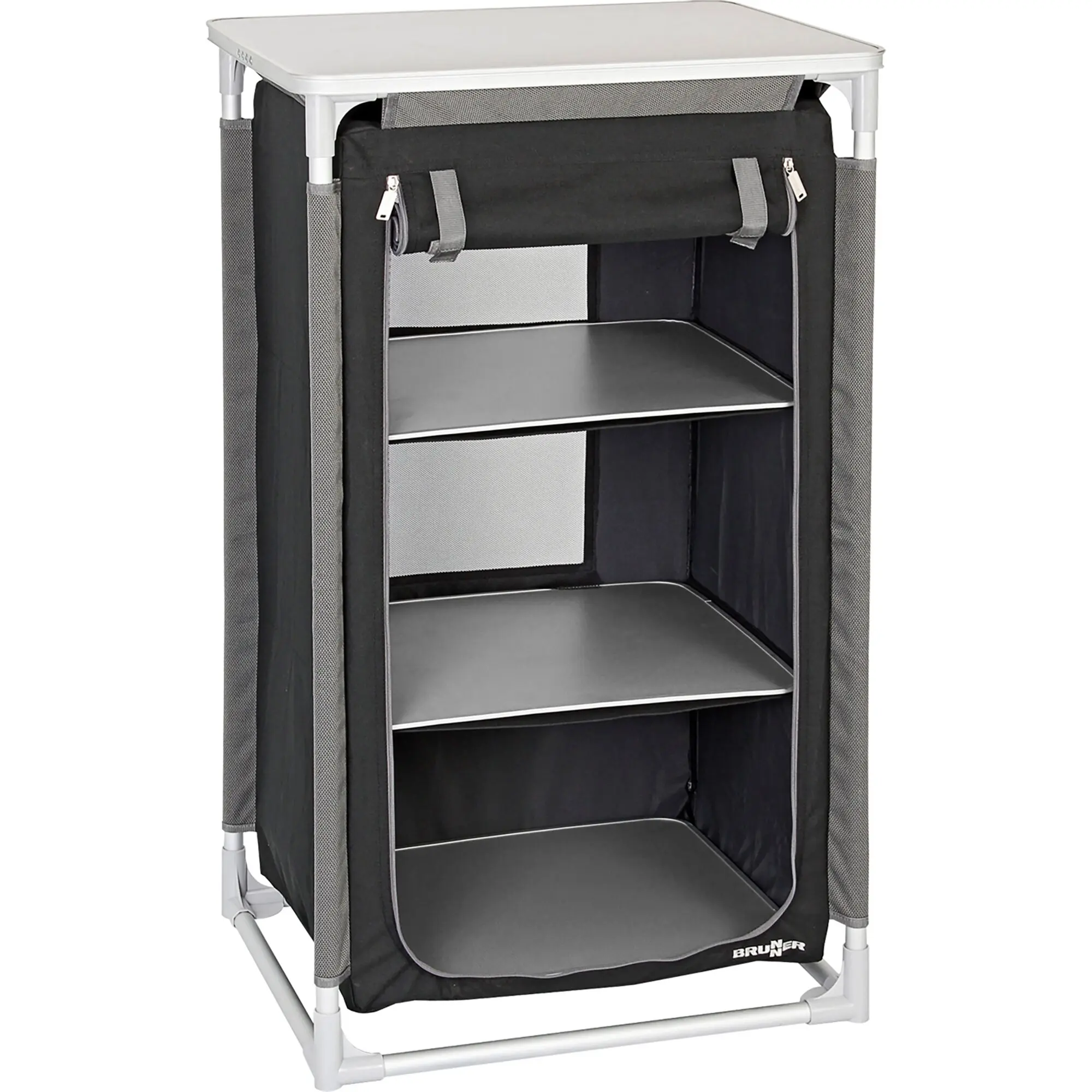 Campingschrank Azabache, schwarz, Azabache LS