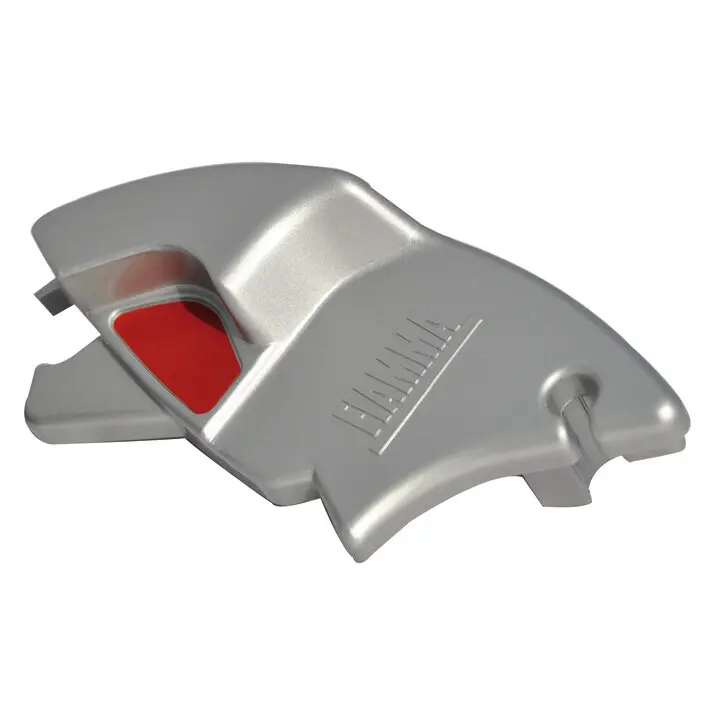 Lead Bar End Cap, left-hand for F65s, Titanium