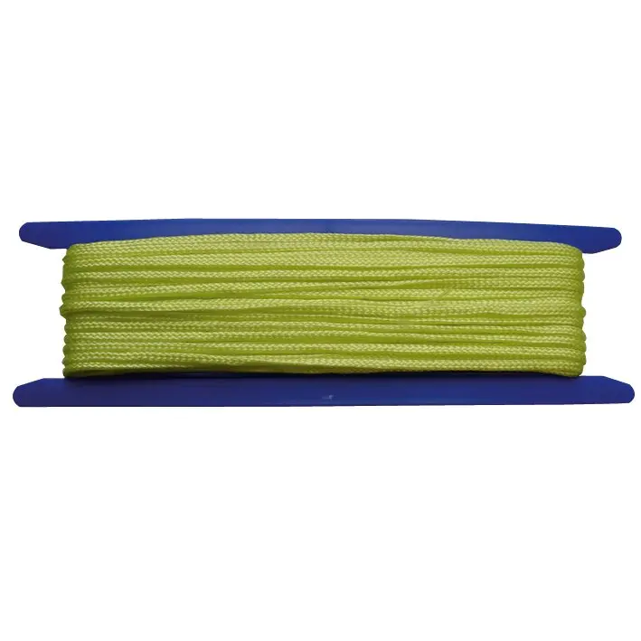 Abspannleine 4 mm, 20 Meter, gelb