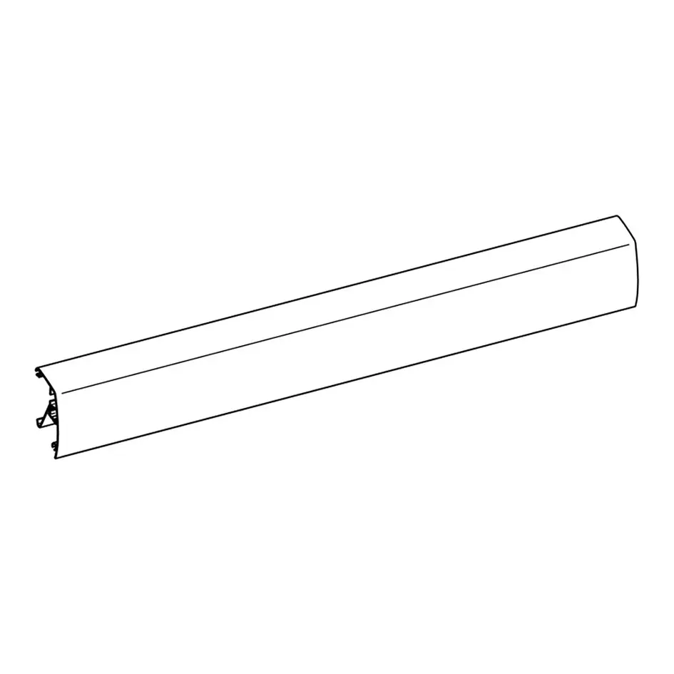 Front Panel for TO 6200, white, 3,25 m