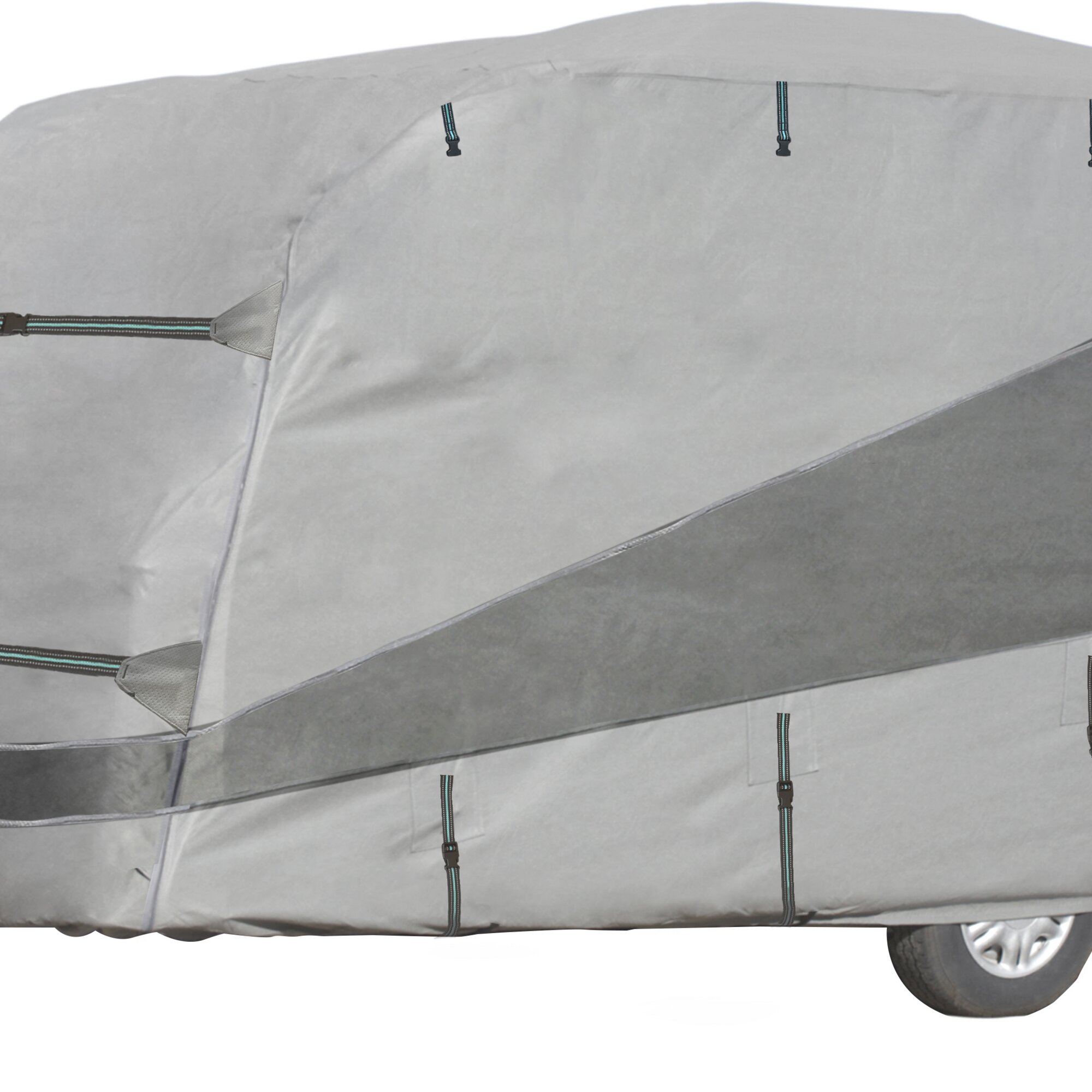 Wohnwagen-Schutzhülle Polycoat, 600-650 x 250 x 220 cm