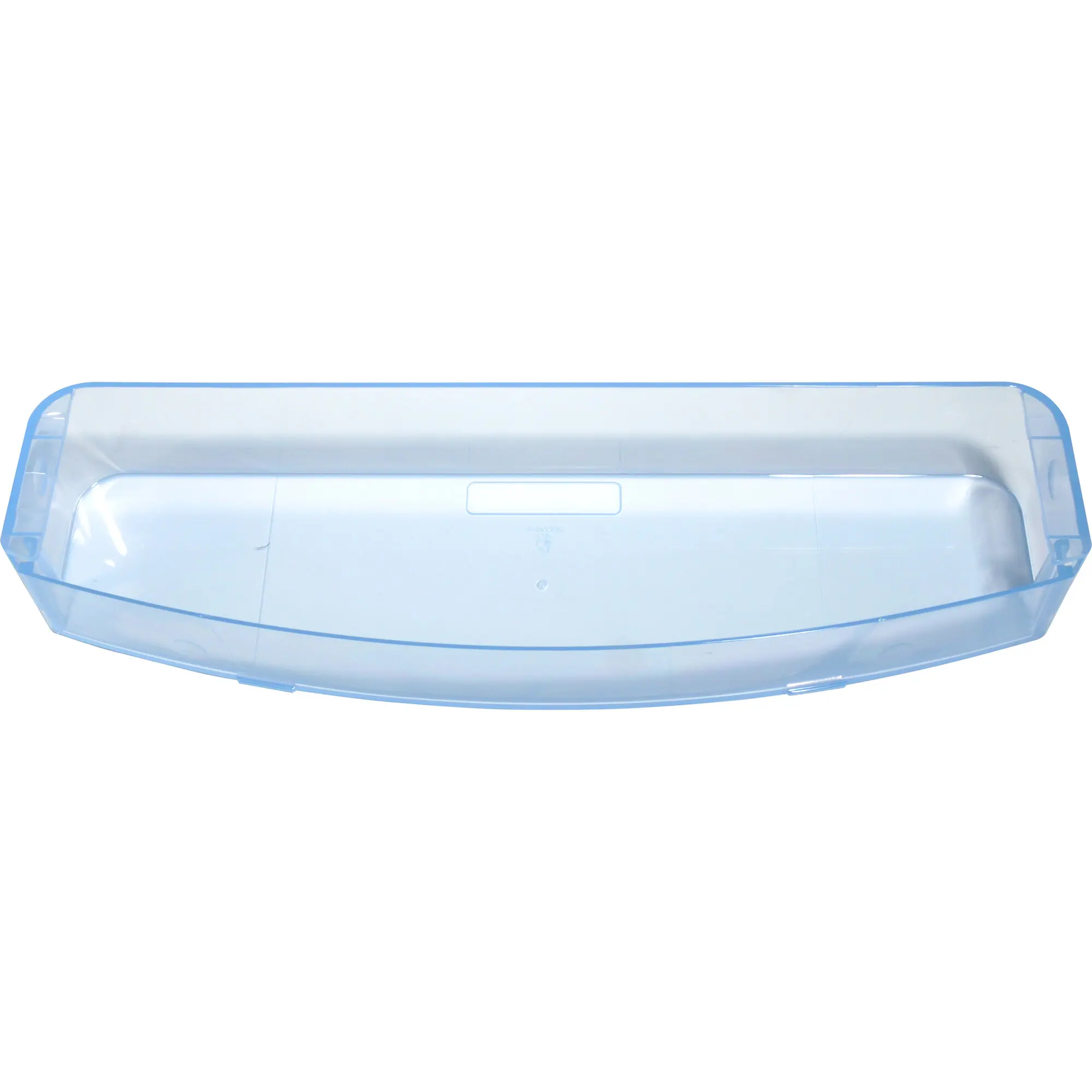 Etagere, transparent blau, 37 cm, 6 cm