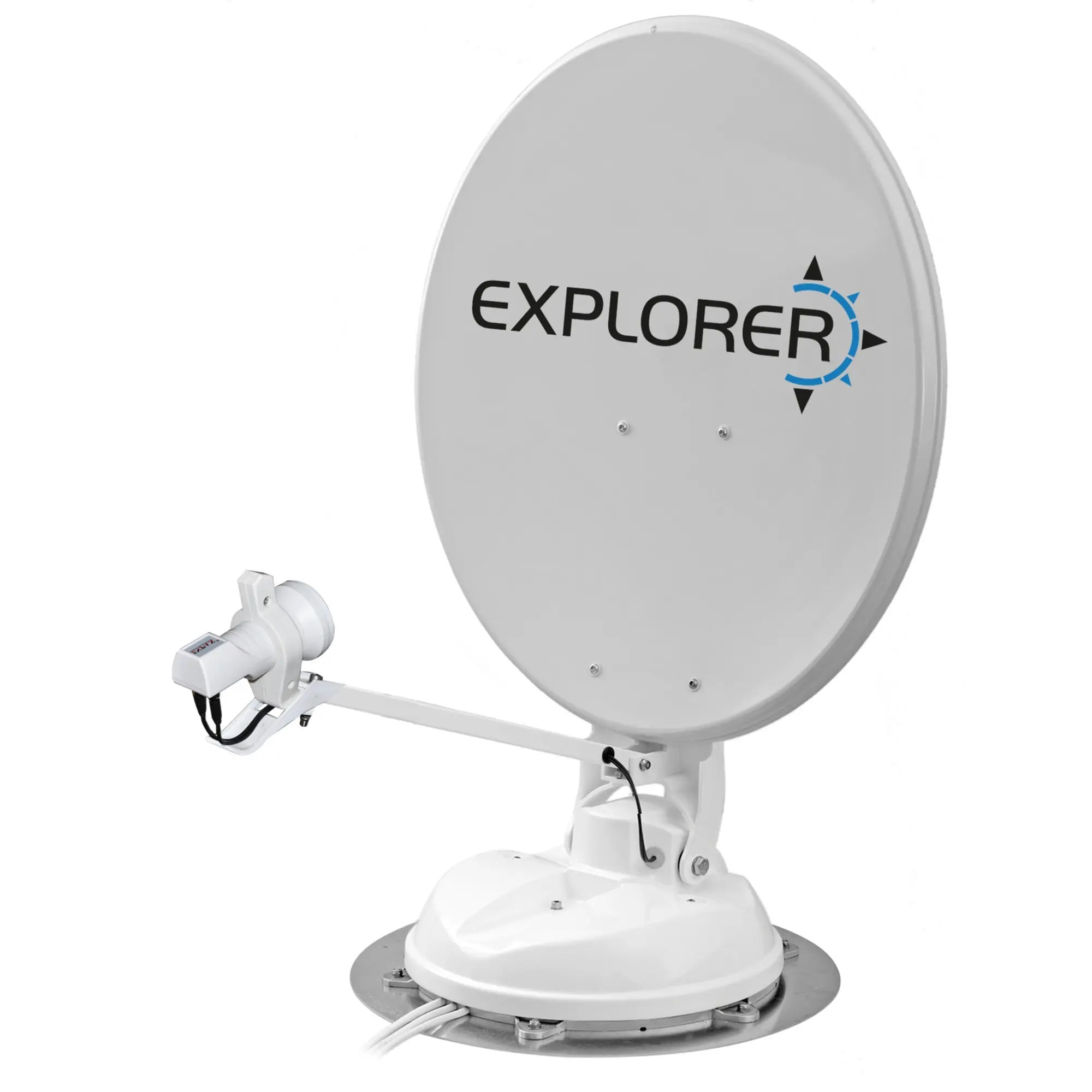 Sat-Anlage Maxview Explorer 85, Twin, weiß