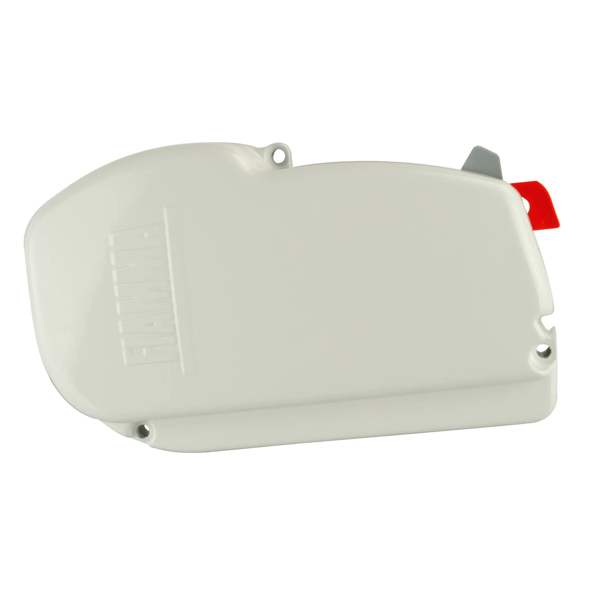 End Cap, left-hand for Awning F45L, Polar White