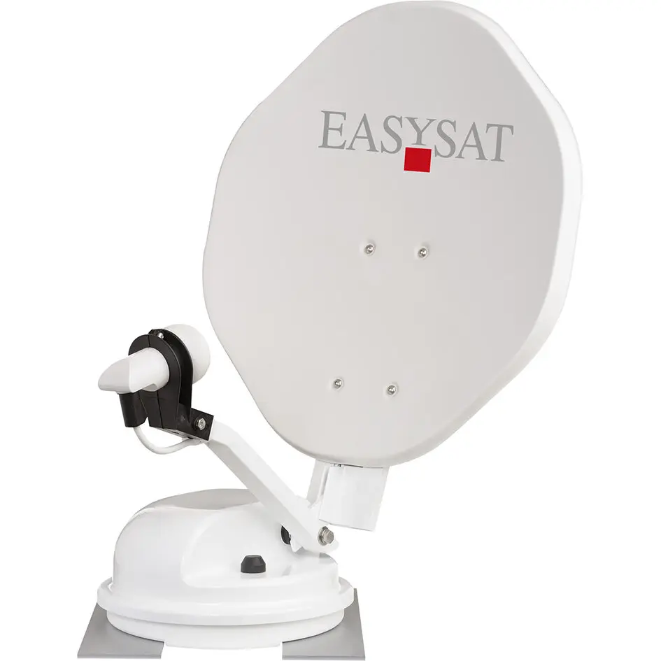 Sat-Anlage EasySat, weiß