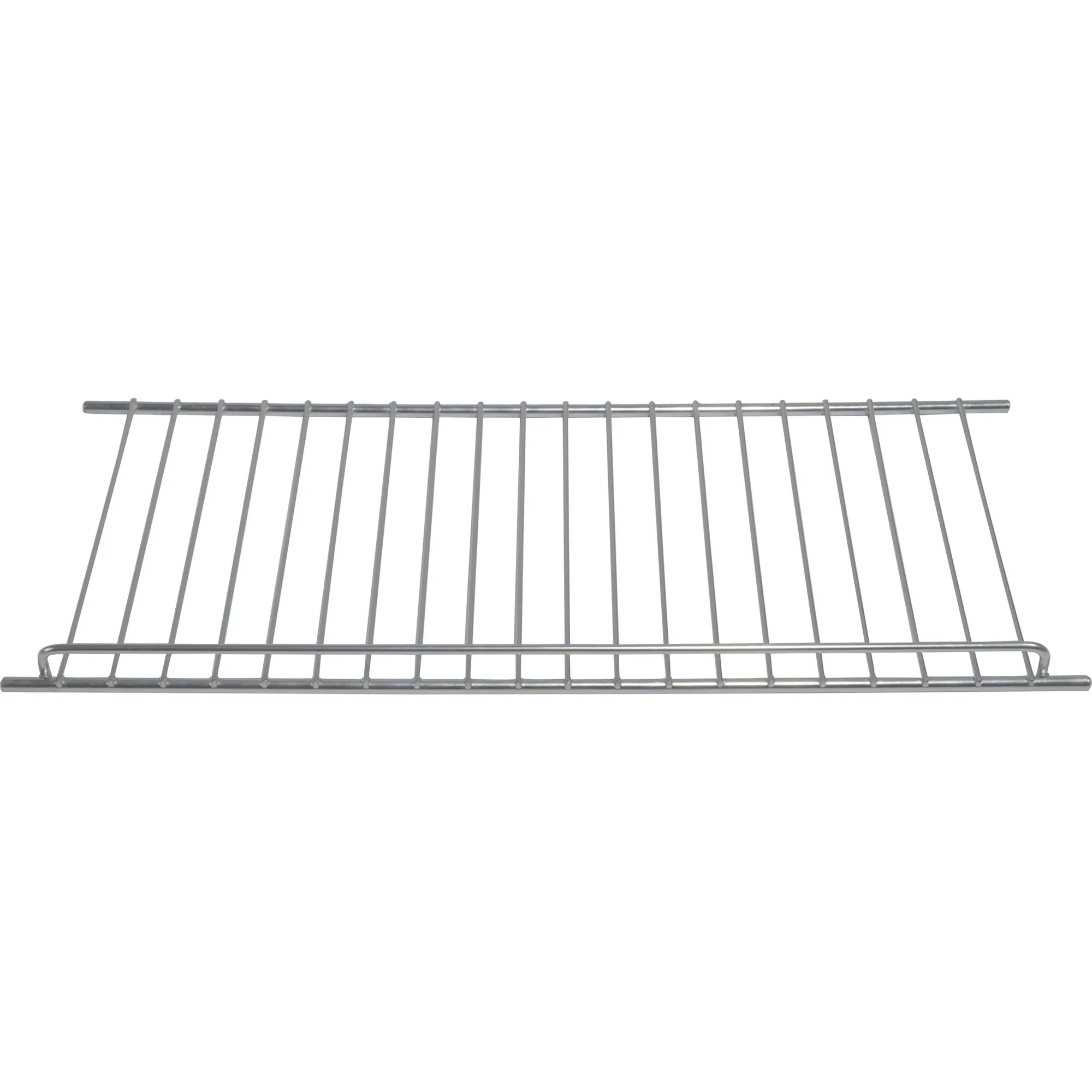 Verzinkter Gitterrost aus Metall mit länglichen Streben und seitlichen Begrenzungen, 42,3 x 17,9 cm, für Dometic-Kühlschrank RMV 5305