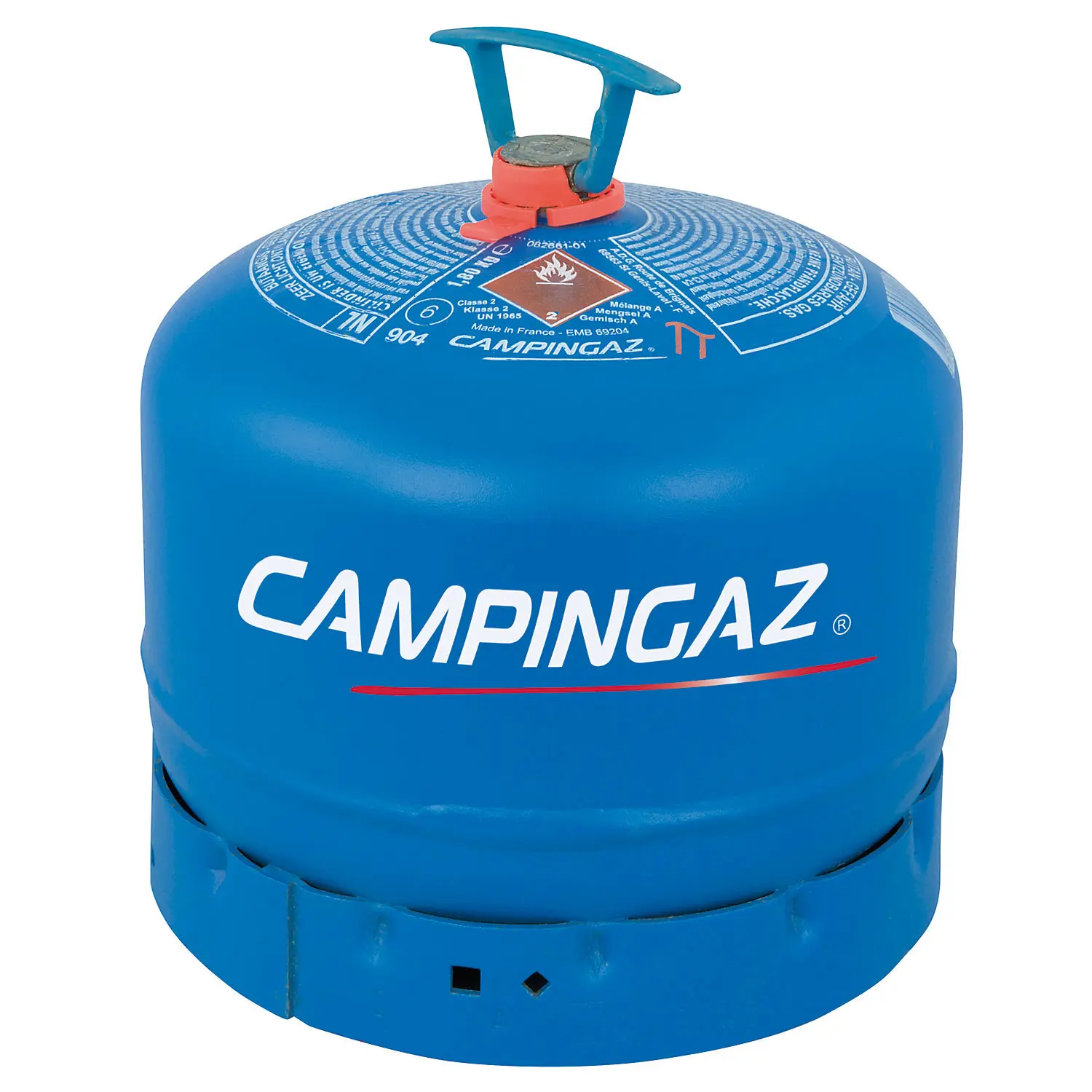 Butangasflasche befüllt R904