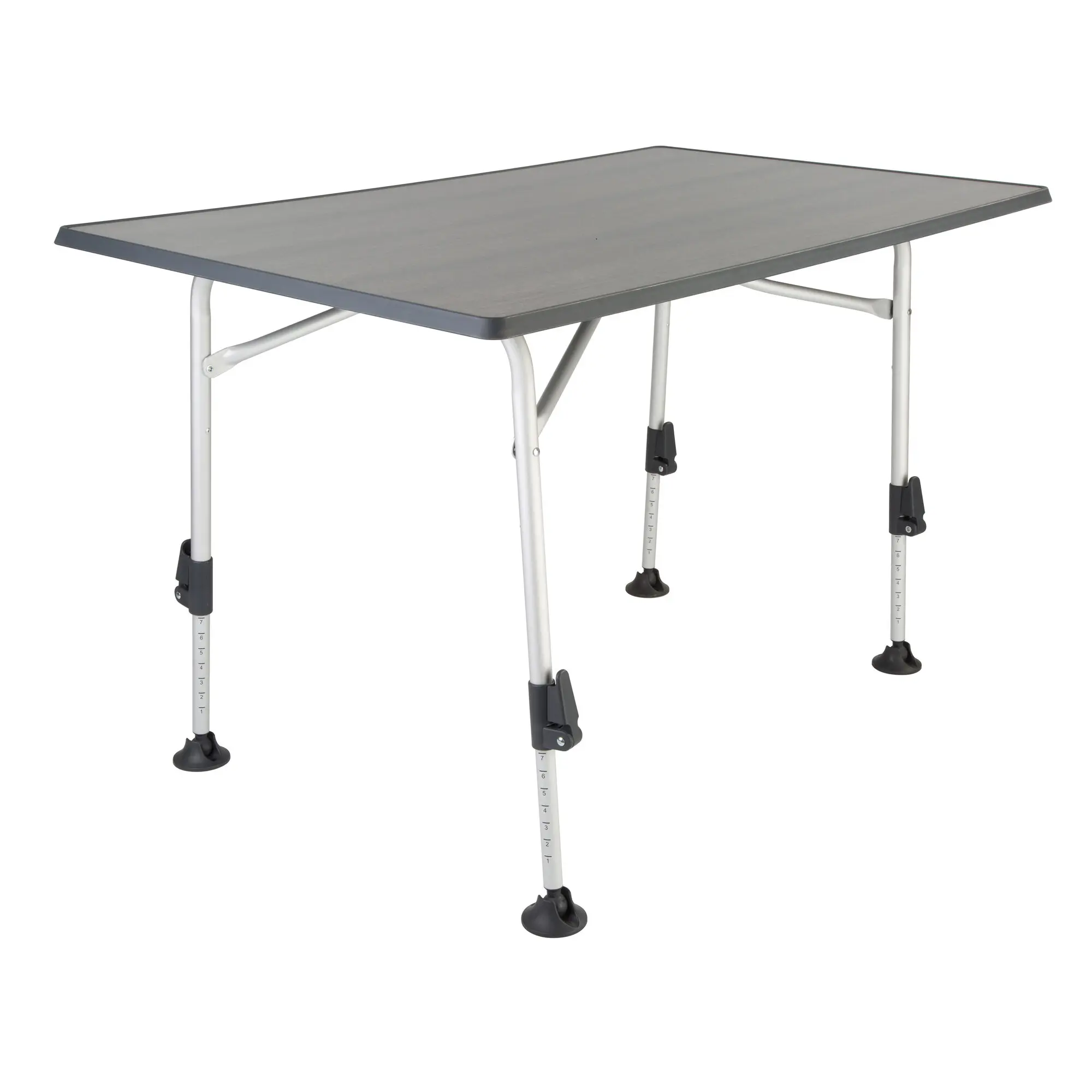 Campingtisch HighQ Blackline, 115 cm