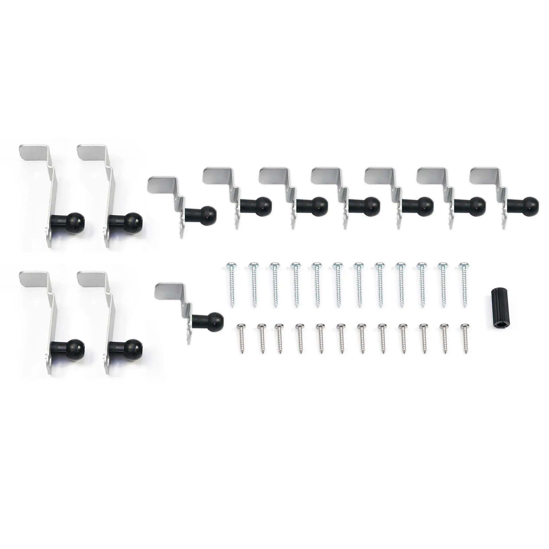 Mounting Clip Set REMItop vario II, 45 mm, 900 x 600 mm