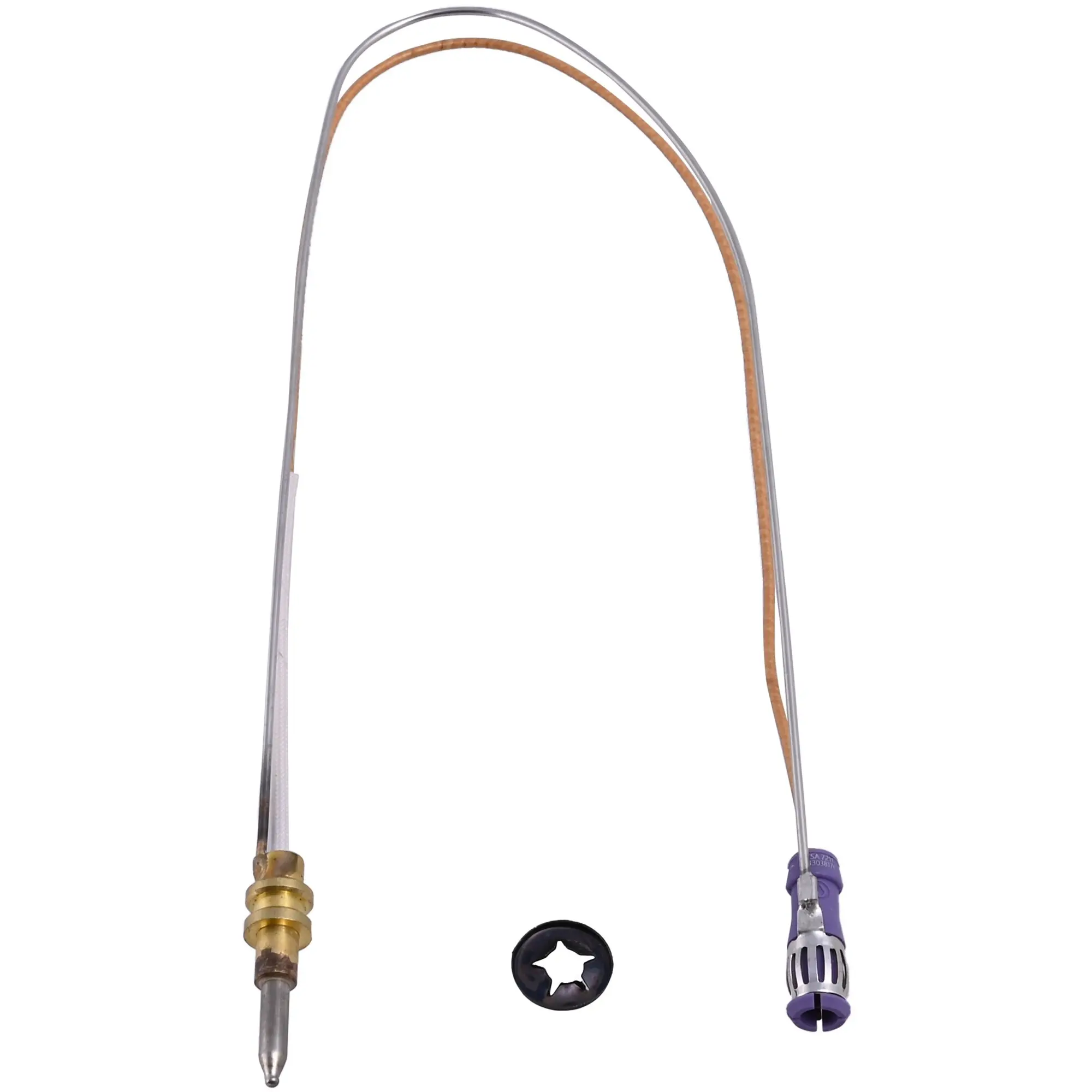 Thermoelement mit Rundstecker für Dometic-Kocher und Kombinationen, Länge 50 cm