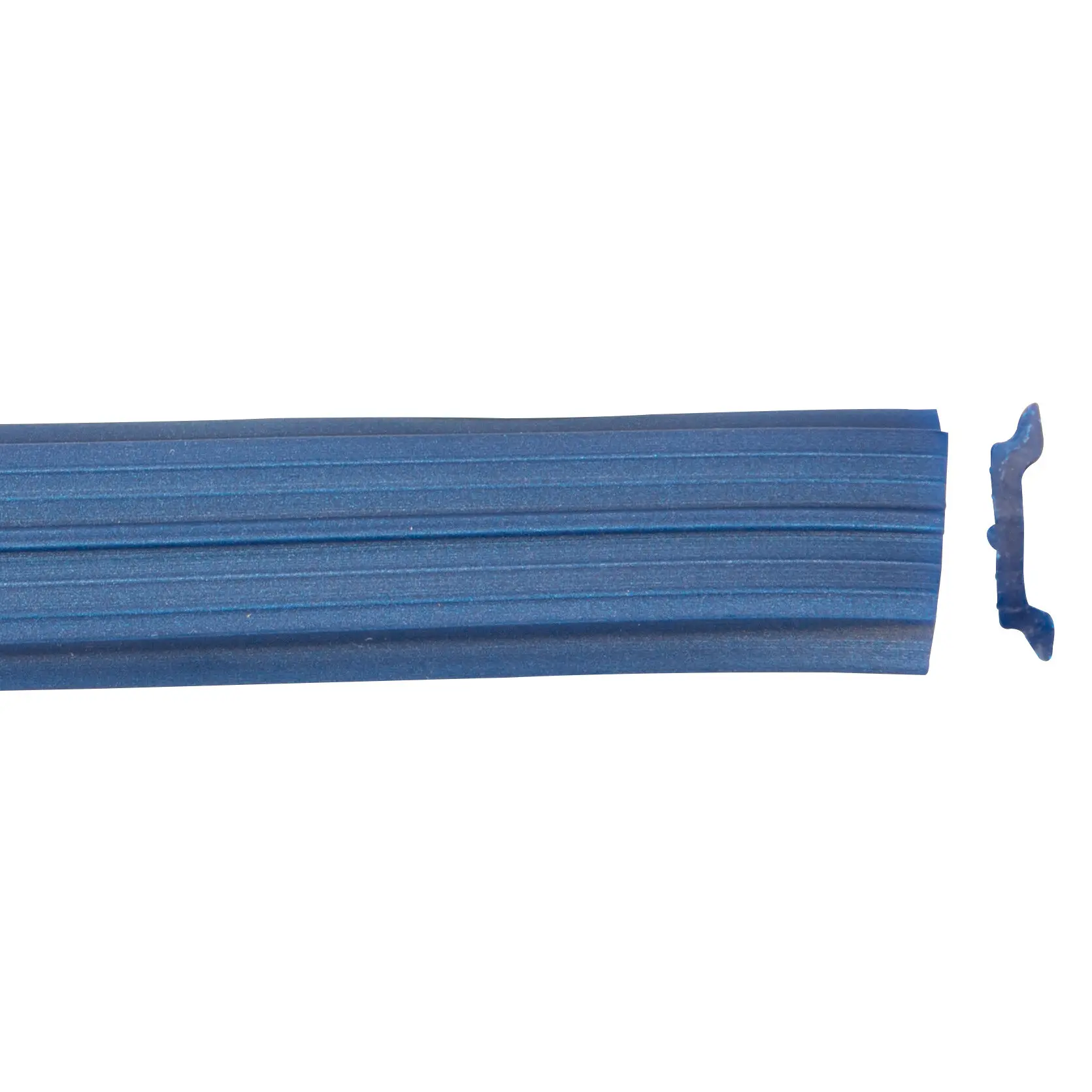 Leistenfüller uni blau 15,4 mm, 15 m