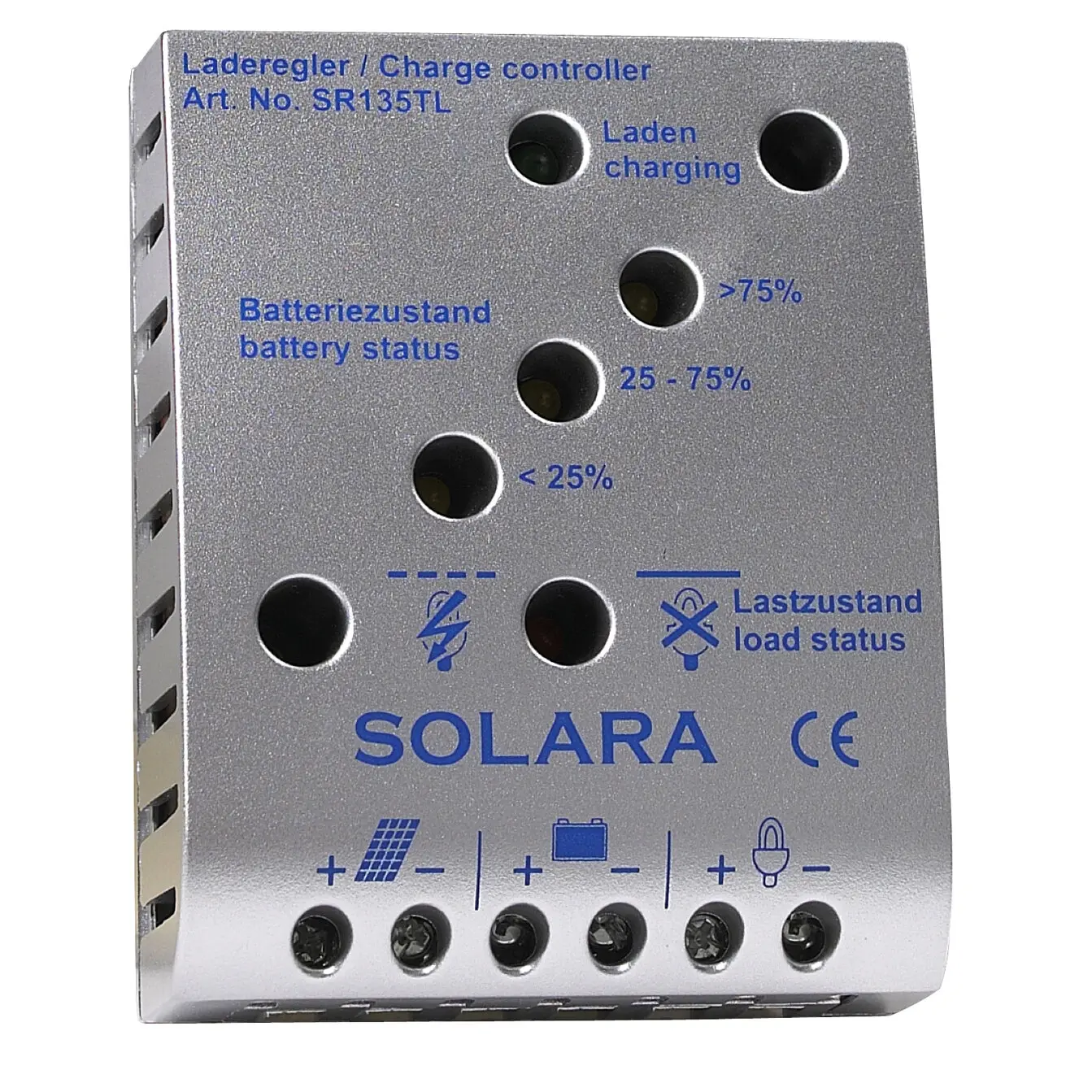 Solar Laderegler PWM SR85TL