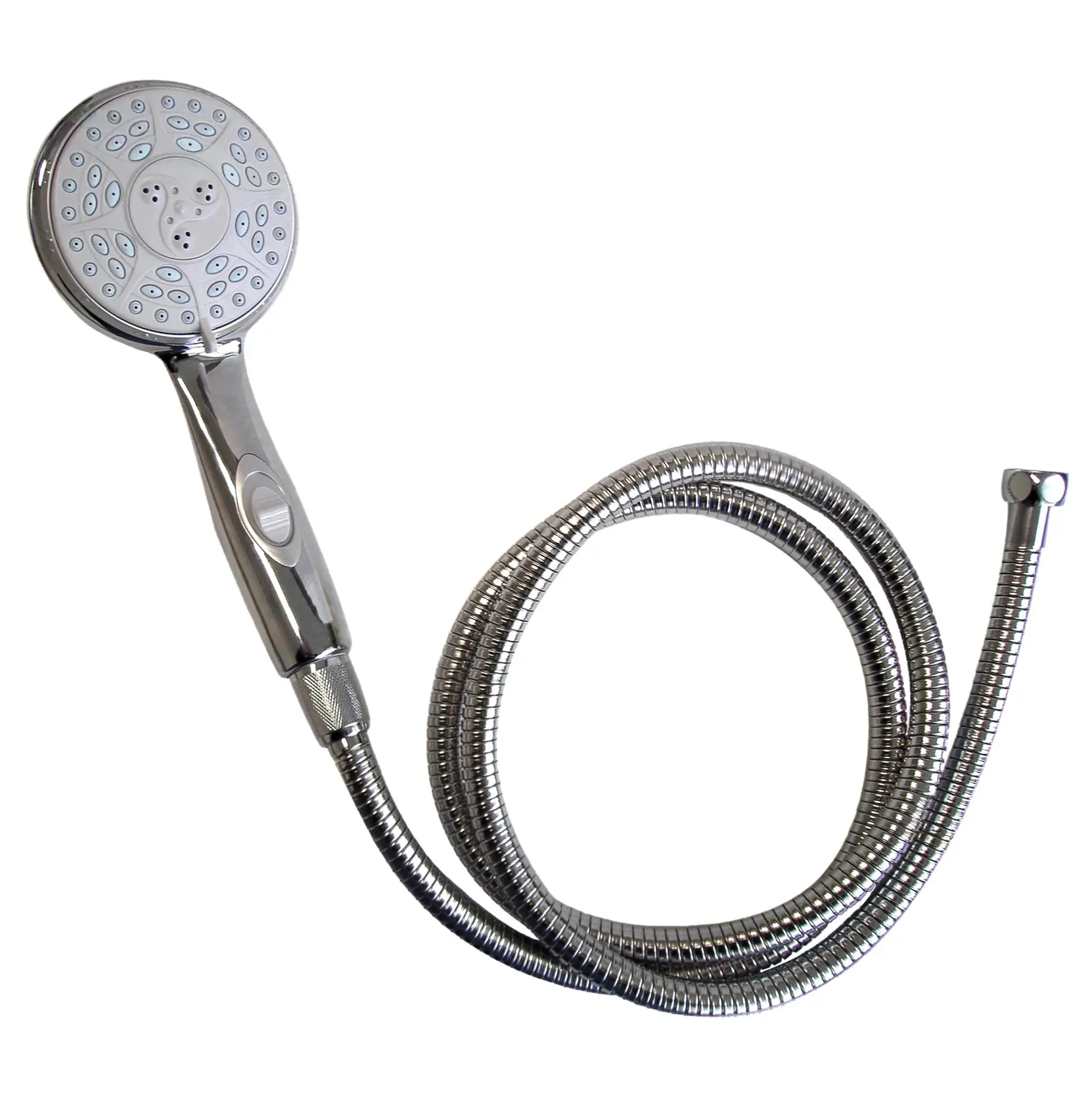 Duschset mit Schlauch (1,5 m), chrom