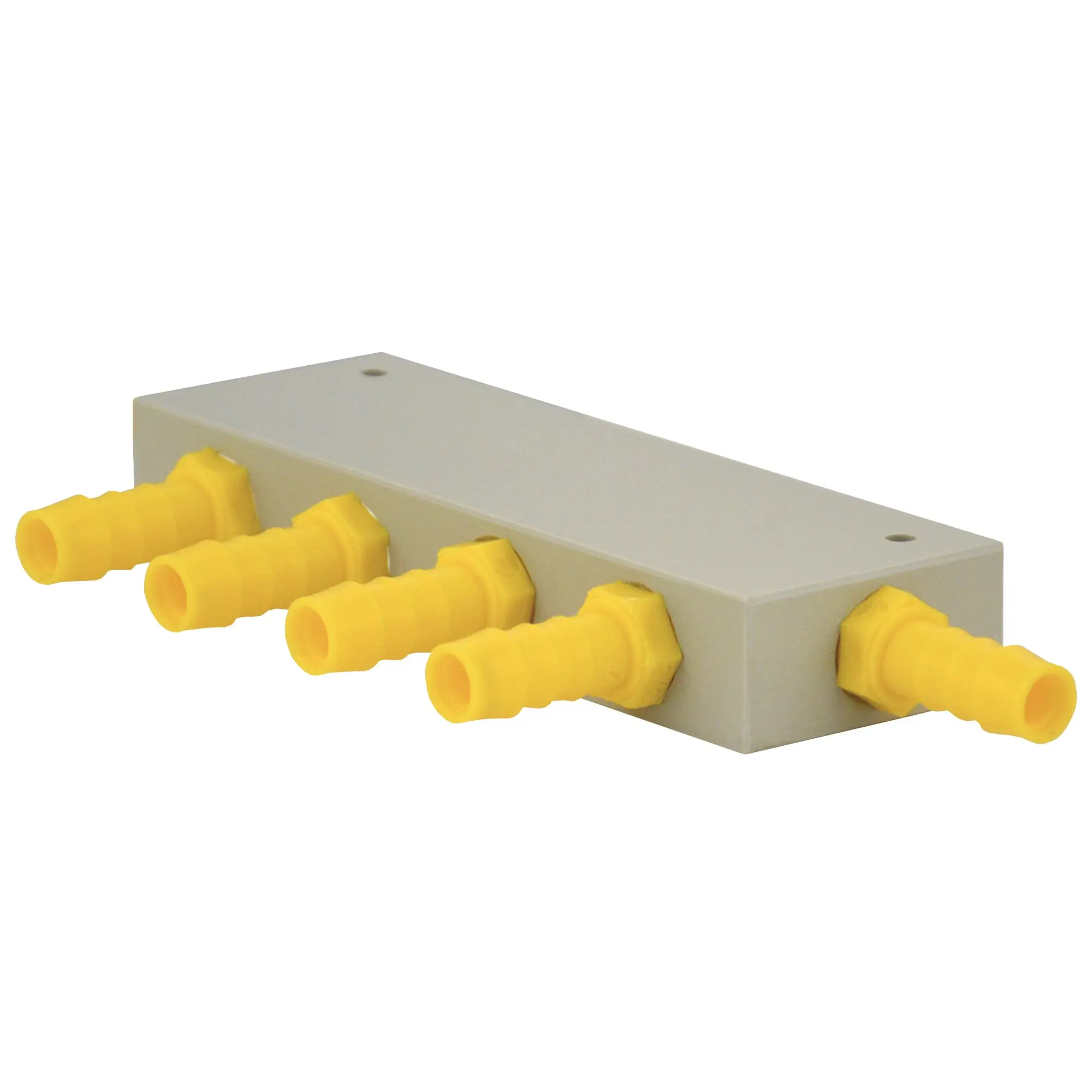 Water Distribution Block WeißGELB®, 5-fold