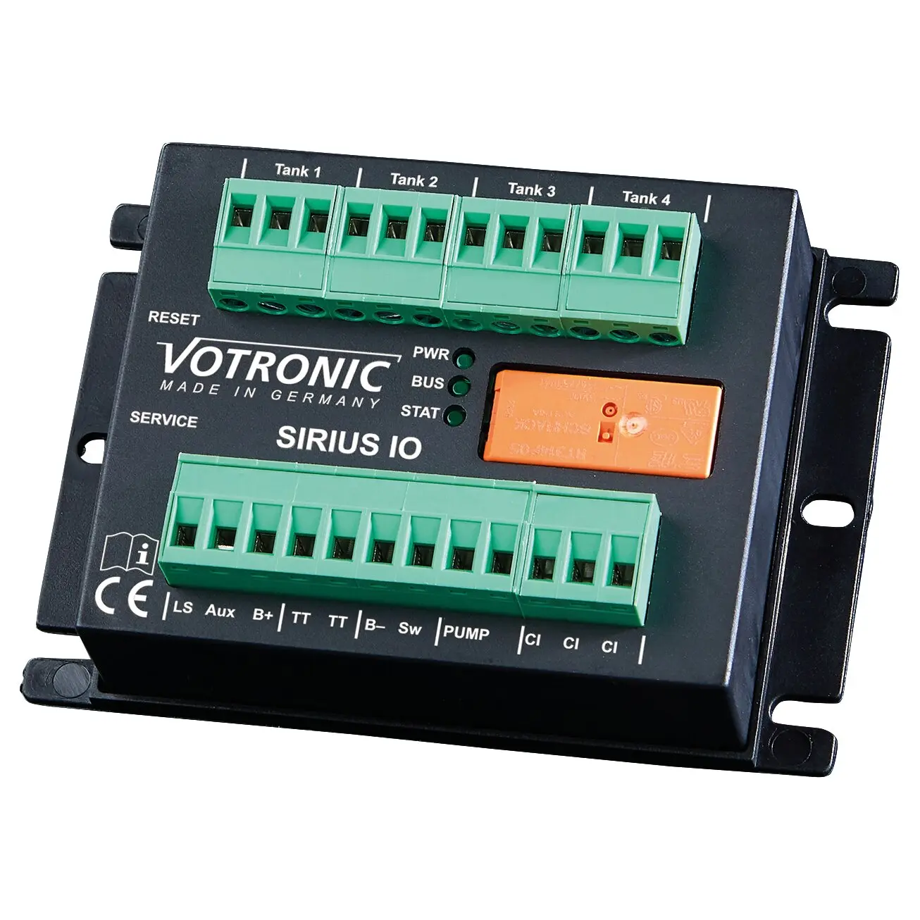 Sirius IO-Box – Anschlusseinheit für das Sirius-Panel