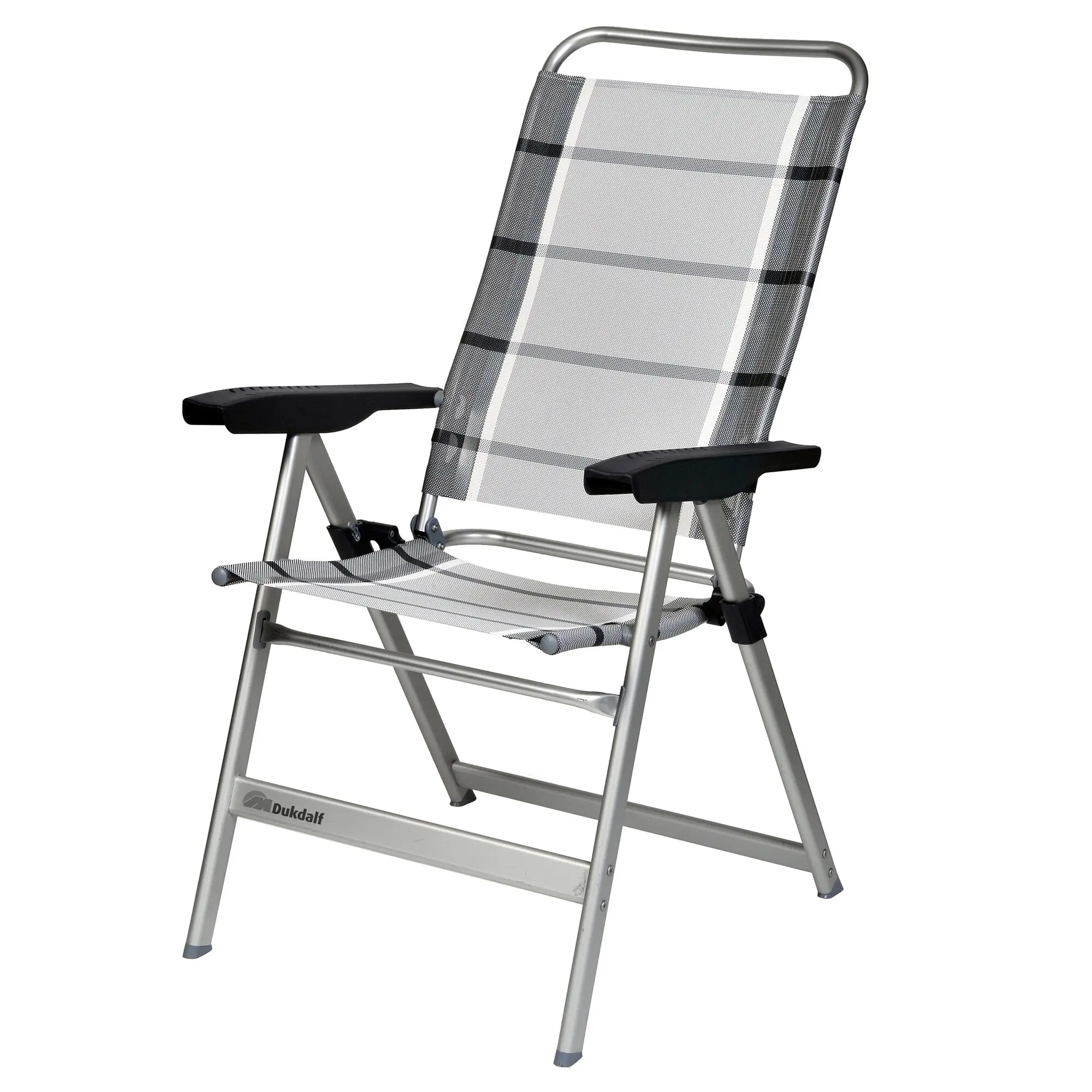 Campingstuhl Dynamic Standard, silber