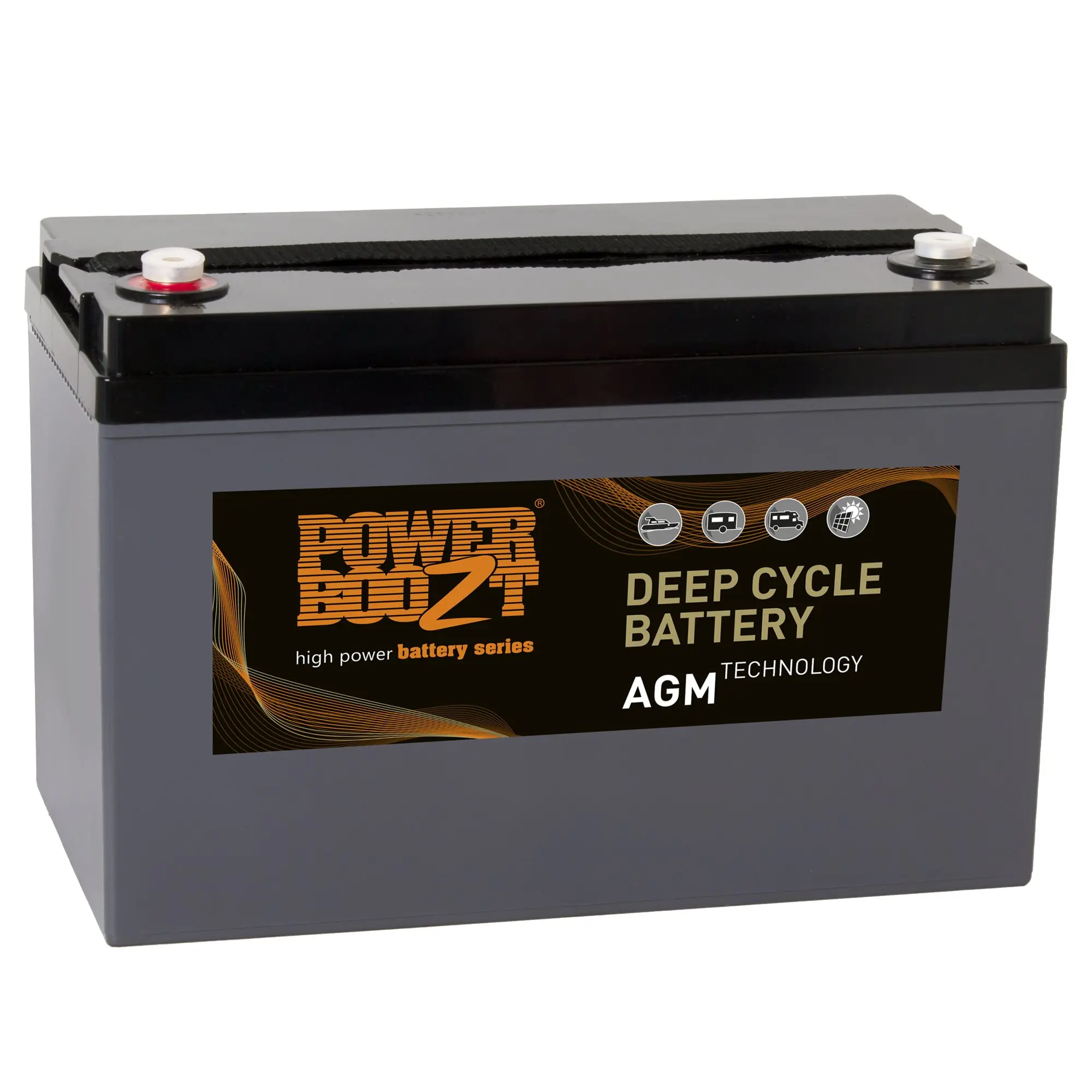 AGM Batterie Deep Cycle, 110 Ah