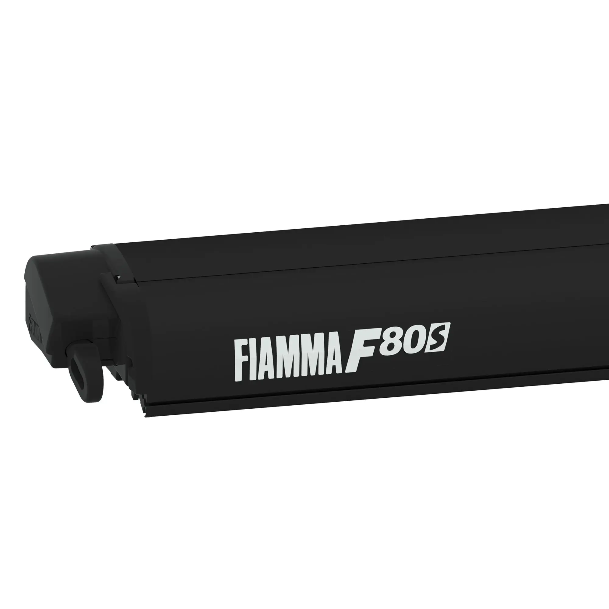 Markise F80, schwarz, 450 cm